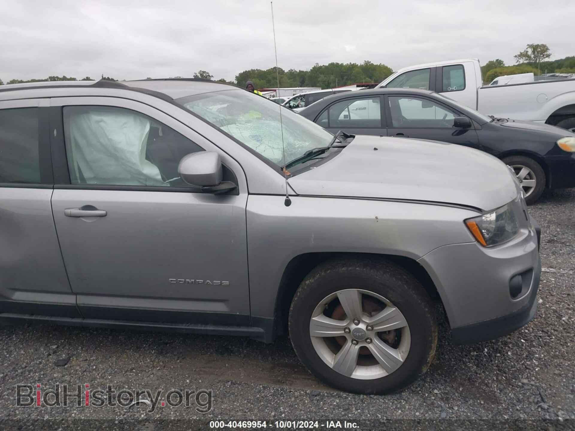 2016 JEEP COMPASS - VIN: 1C4NJDEB9GD802411 - Photo 13