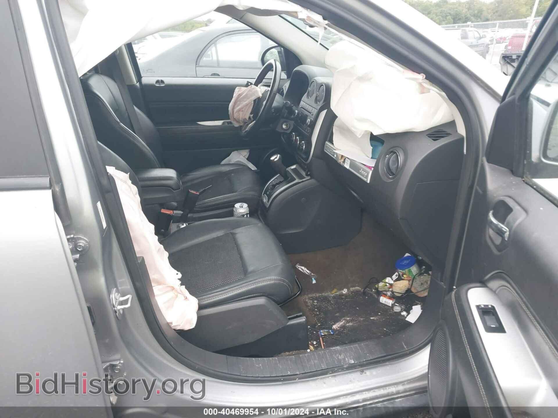 2016 JEEP COMPASS - VIN: 1C4NJDEB9GD802411 - Photo 5
