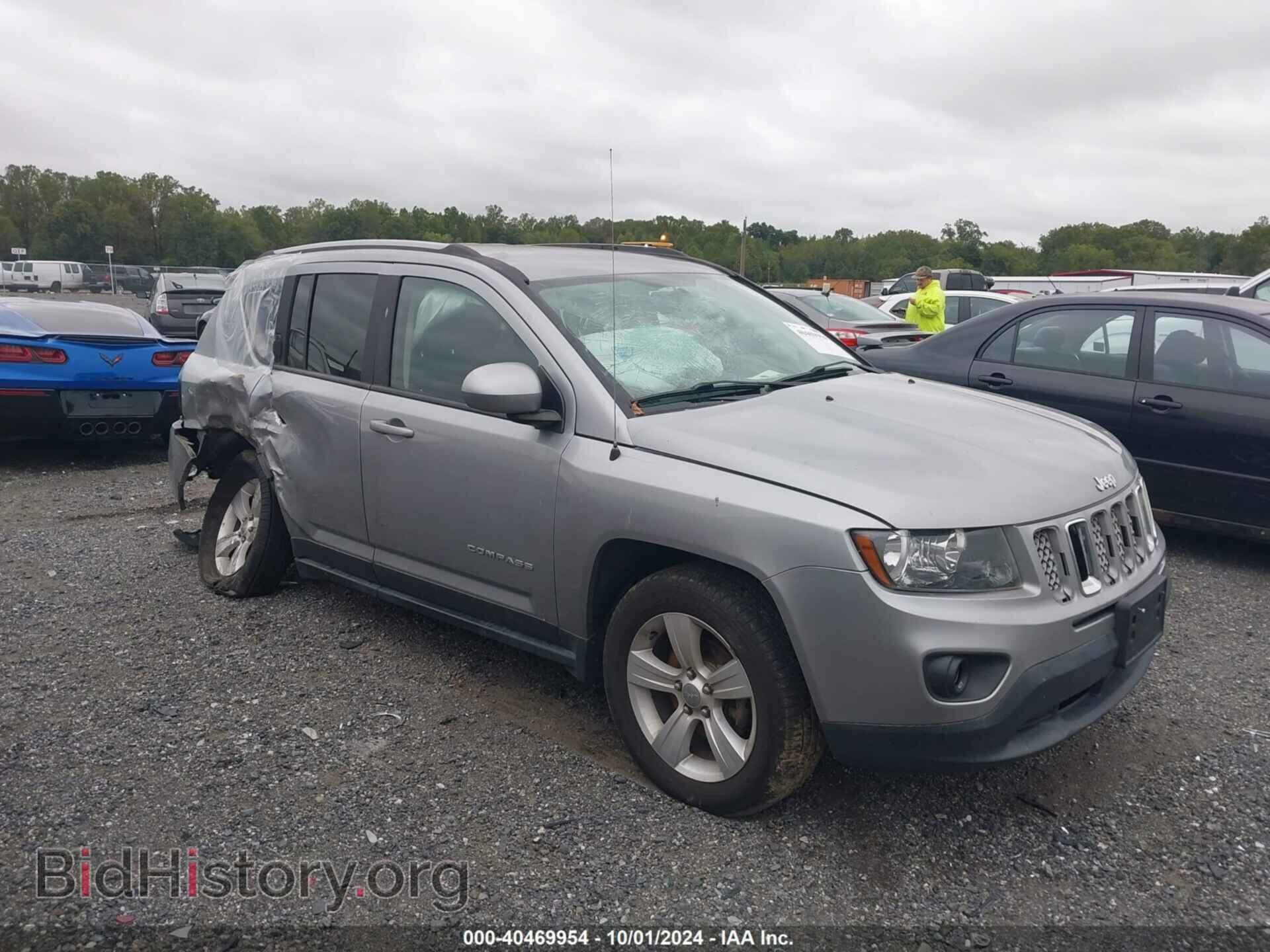 2016 JEEP COMPASS - VIN: 1C4NJDEB9GD802411 - Photo 6