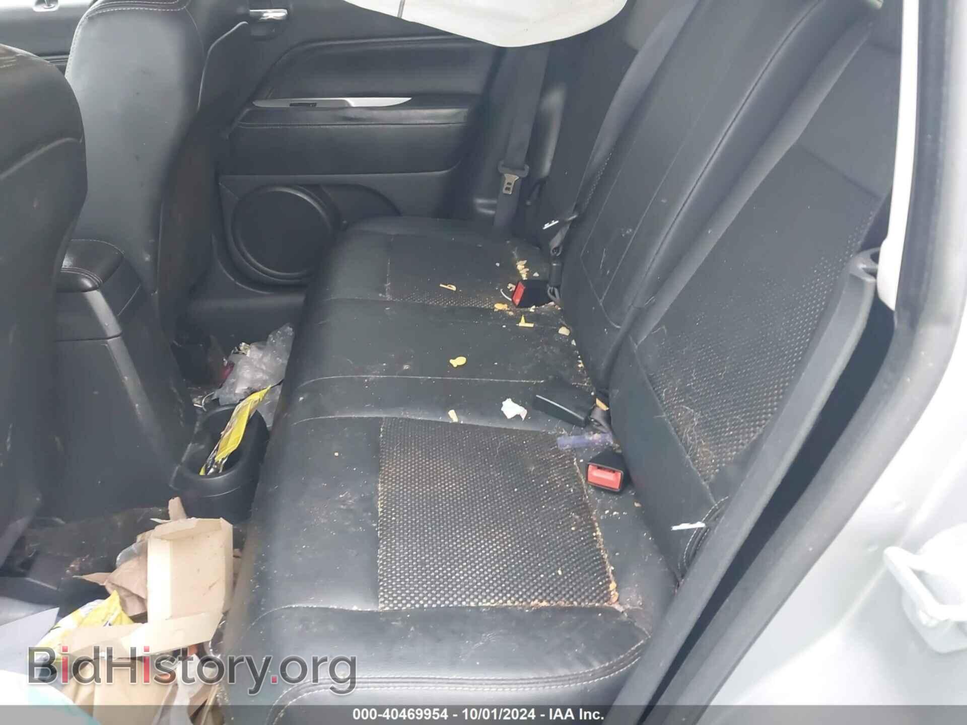 2016 JEEP COMPASS - VIN: 1C4NJDEB9GD802411 - Photo 8