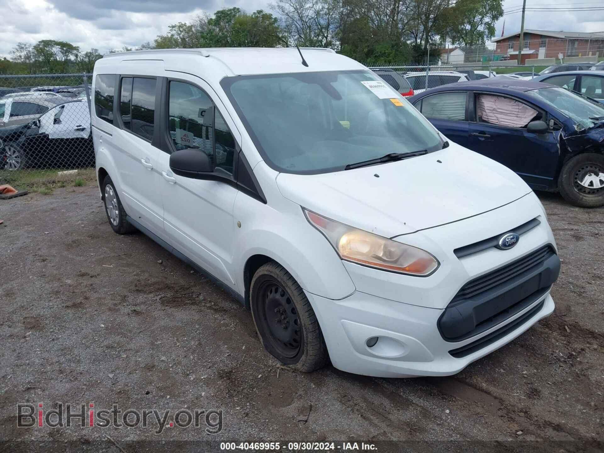 Фотография NM0GE9F70G1280562 - FORD TRANSIT CONNECT 2016
