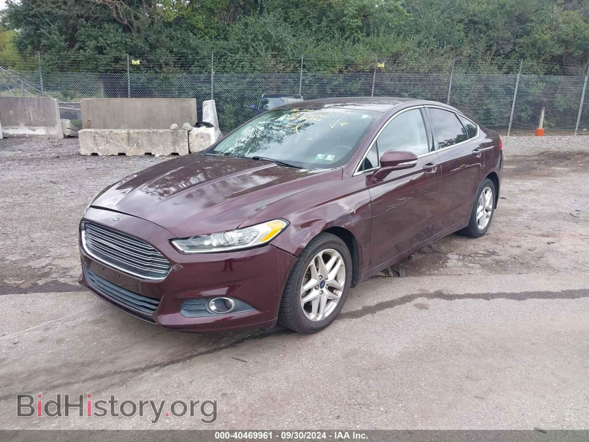 2013 FORD FUSION - VIN: 3FA6P0HR4DR274872 - Фото 6