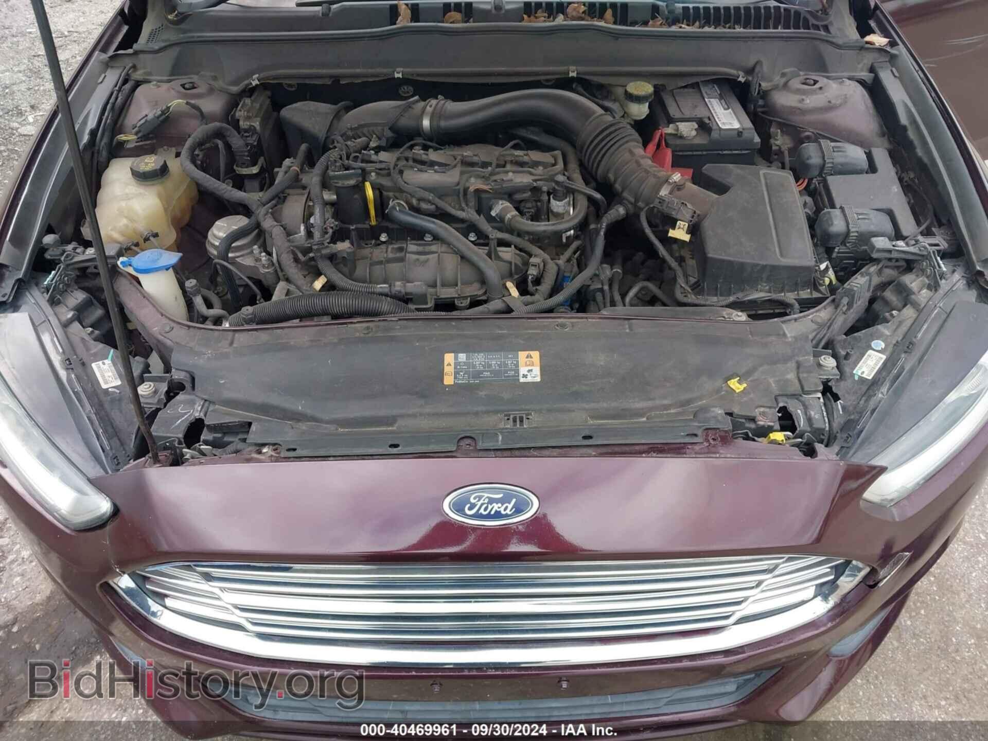 2013 FORD FUSION - VIN: 3FA6P0HR4DR274872 - Фото 10