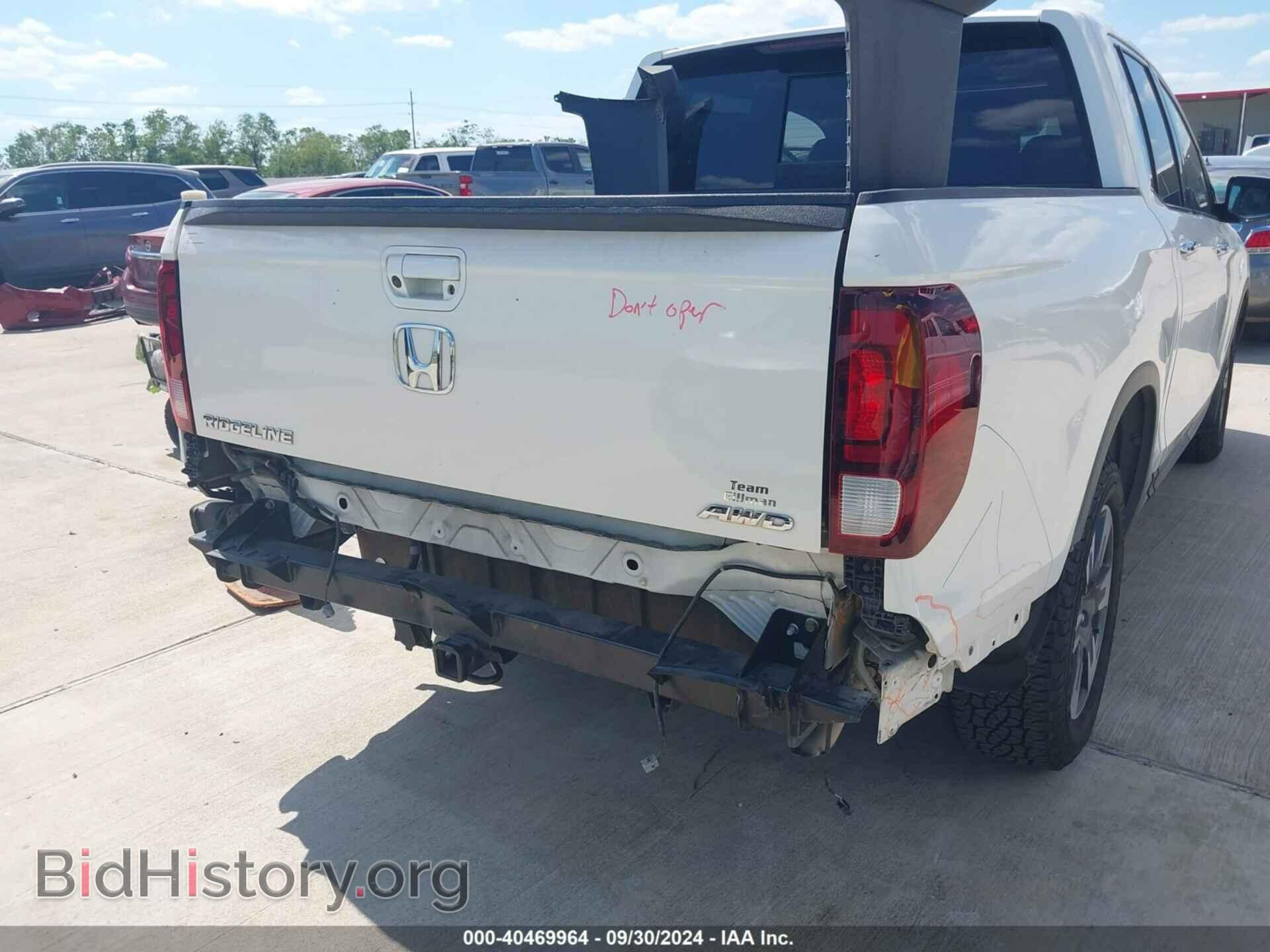 2019 HONDA RIDGELINE - VIN: 5FPYK3F71KB023429 - Фото 6