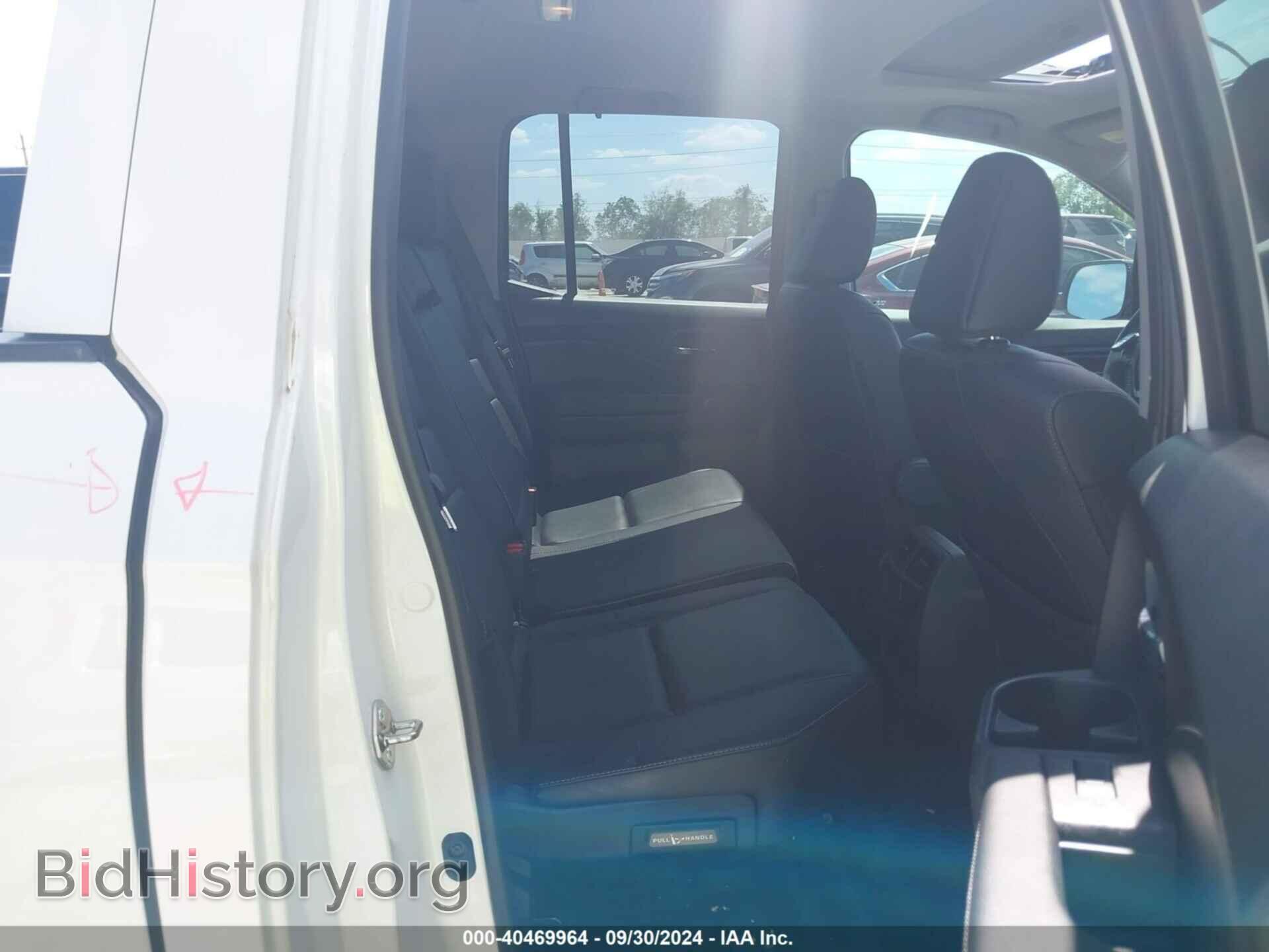 2019 HONDA RIDGELINE - VIN: 5FPYK3F71KB023429 - Фото 8