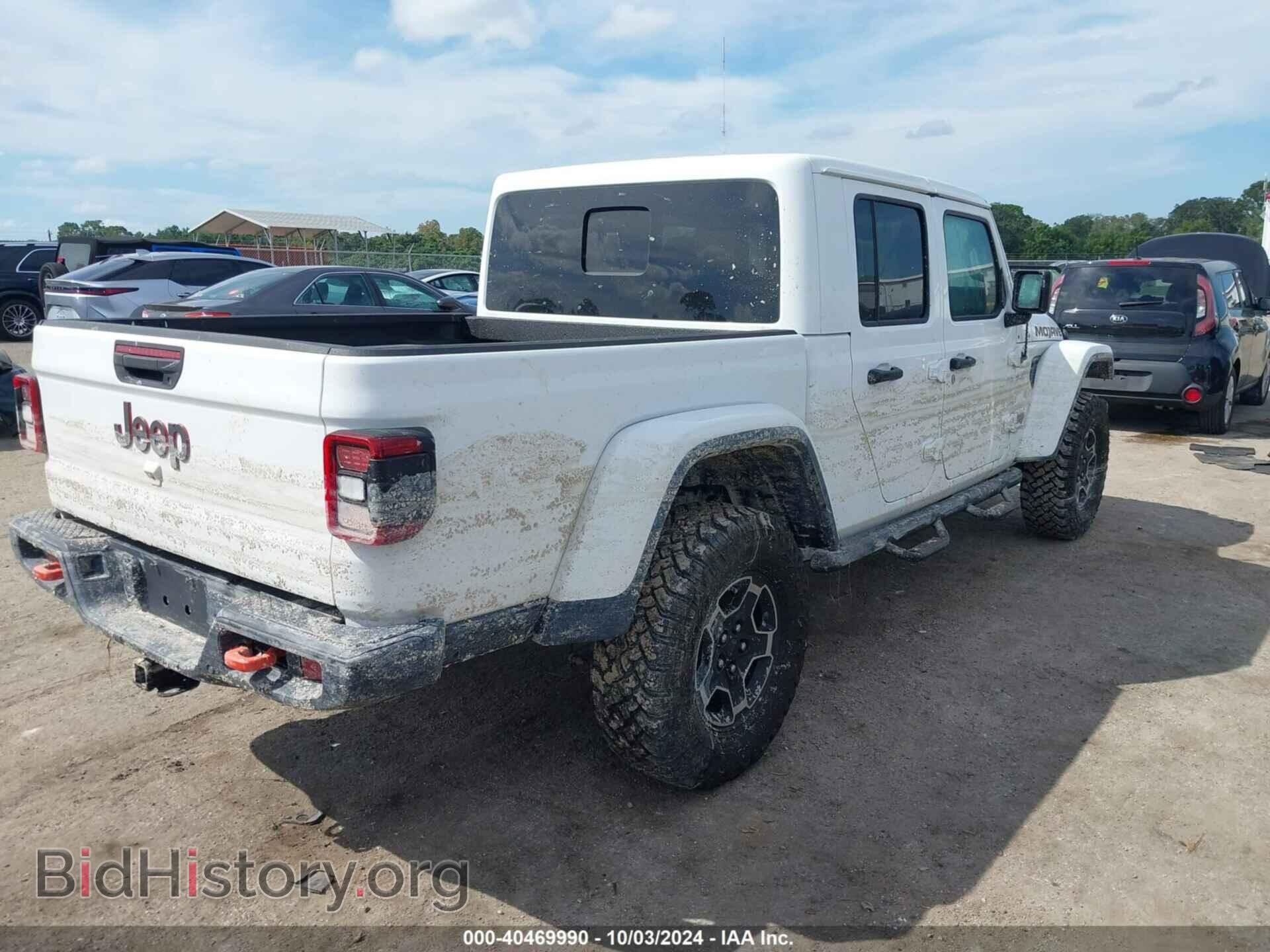 2021 JEEP GLADIATOR - VIN: 1C6JJTEG8ML591036 - Фото 4