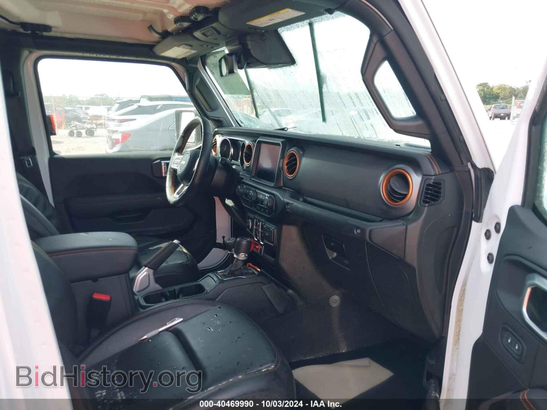 2021 JEEP GLADIATOR - VIN: 1C6JJTEG8ML591036 - Фото 5