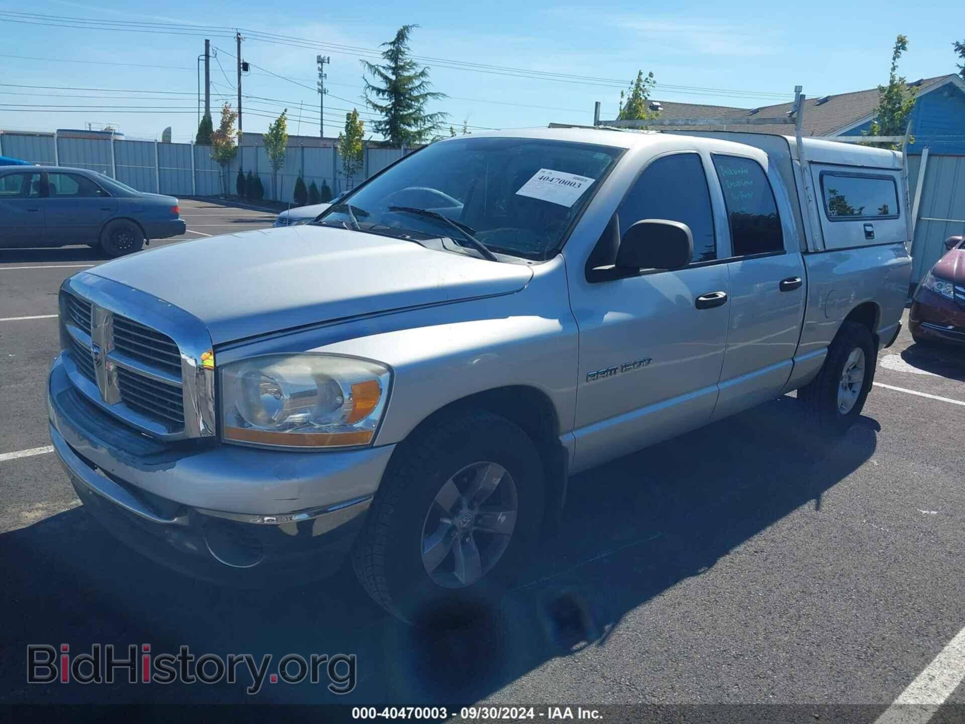 2006 DODGE RAM 1500 - VIN: 1D7HA18N66S642215 - Фото 2