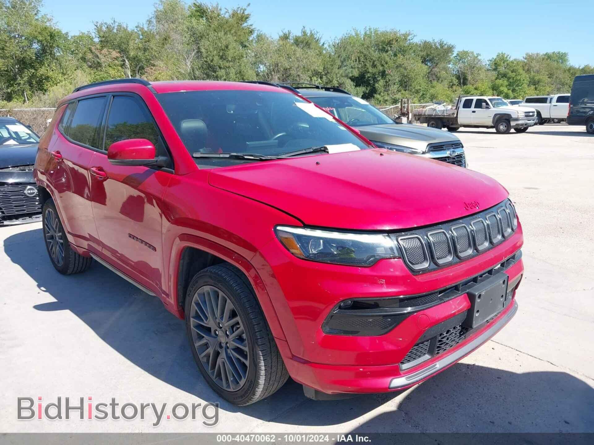 Photo 3C4NJDCB4NT210523 - JEEP COMPASS 2022