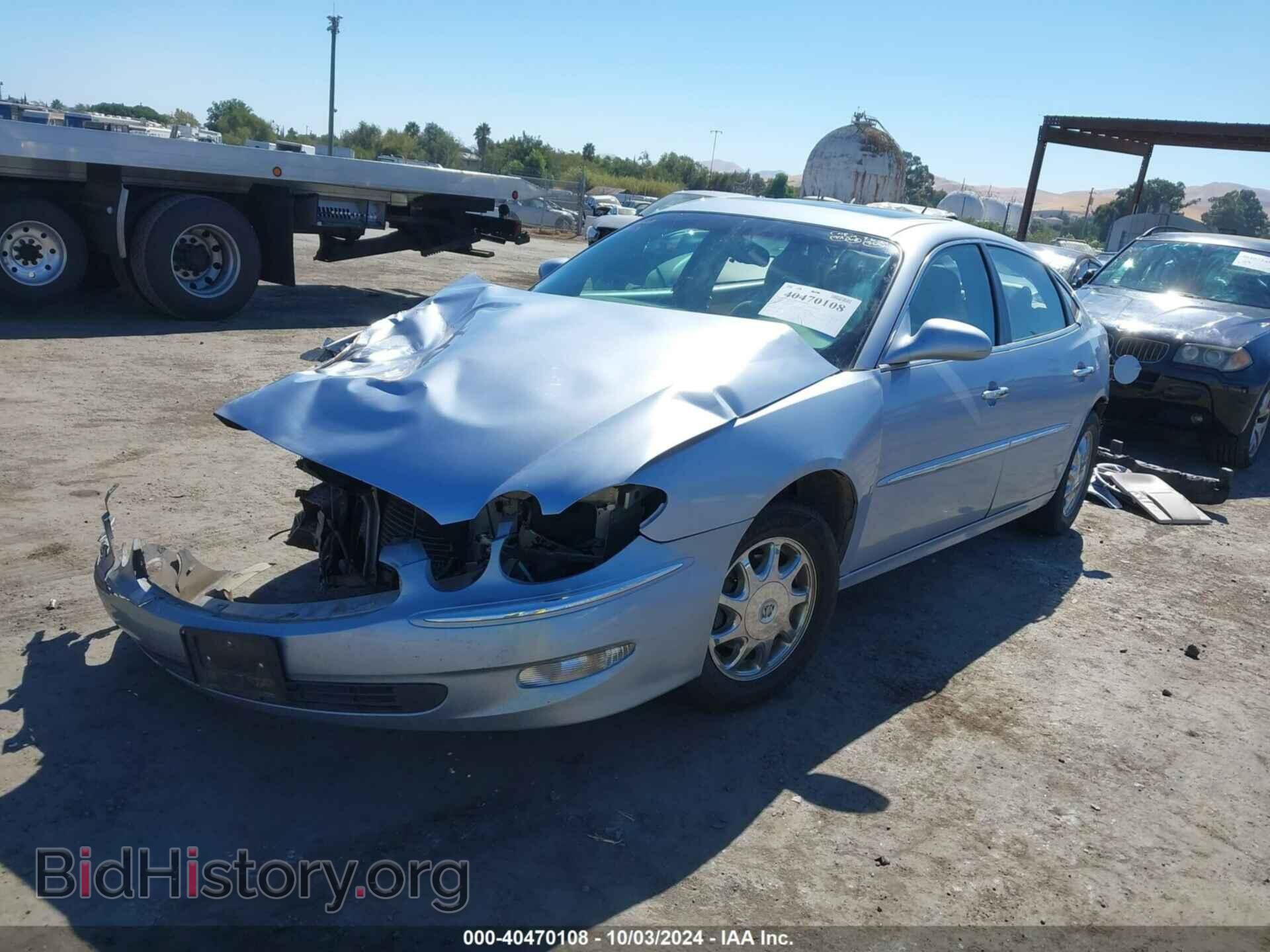 2006 BUICK LACROSSE - VIN: 2G4WD582761120694 - Фото 2