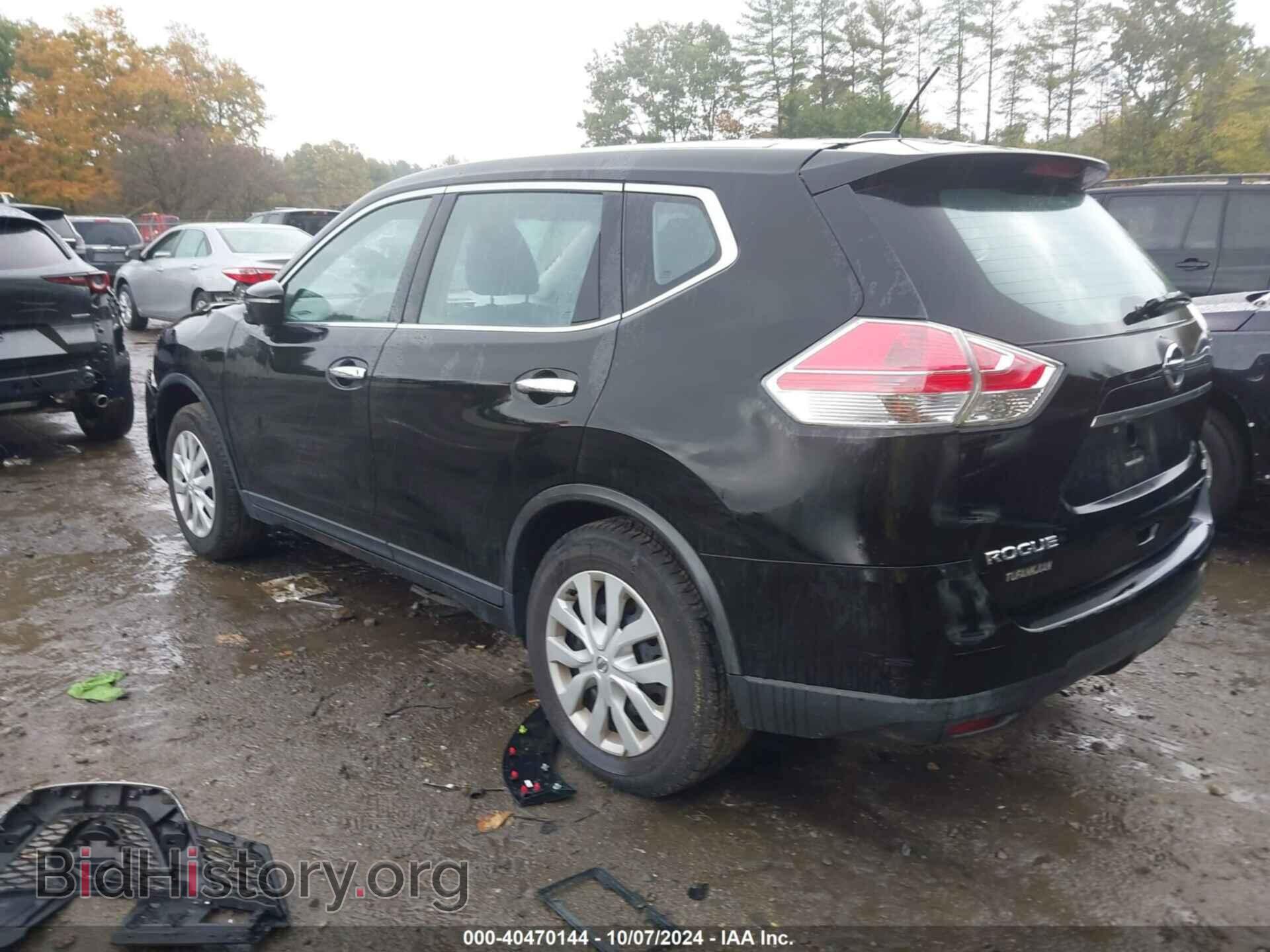 2015 NISSAN ROGUE - VIN: KNMAT2MV9FP543585 - Фото 3