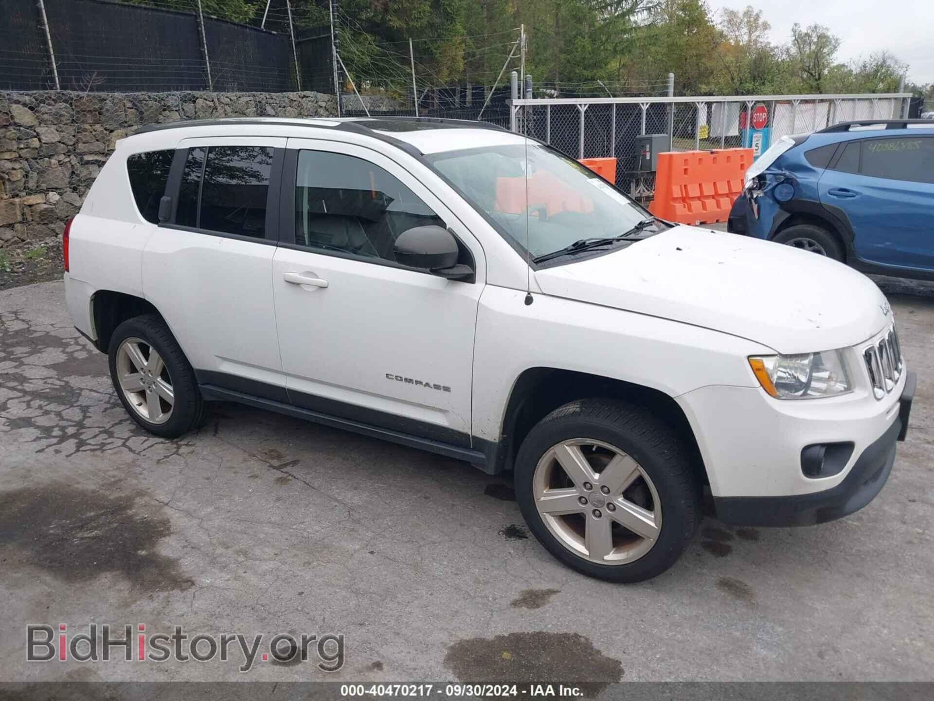 Photo 1C4NJDCB6CD675582 - JEEP COMPASS 2012