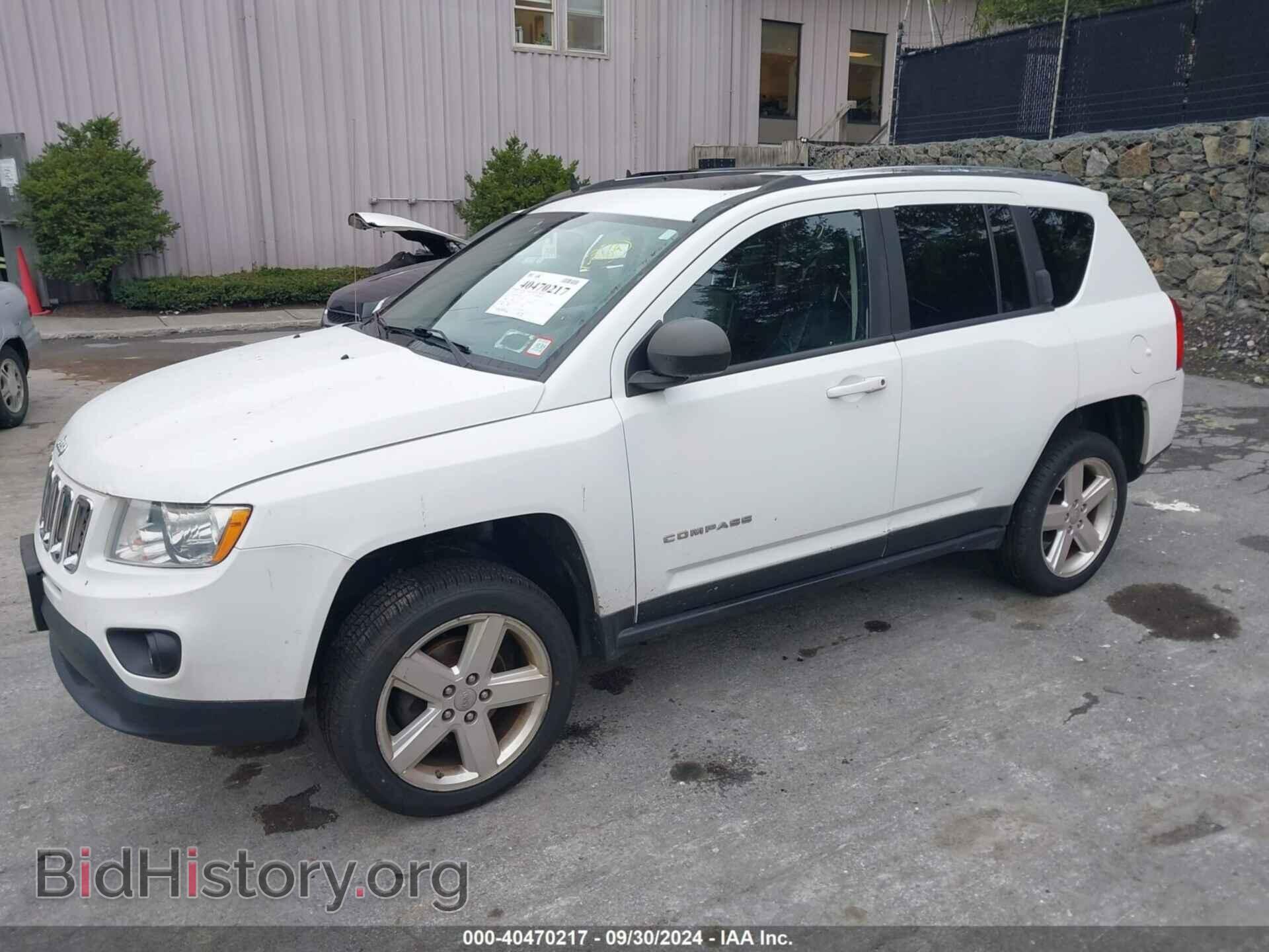 2012 JEEP COMPASS - VIN: 1C4NJDCB6CD675582 - Фото 2