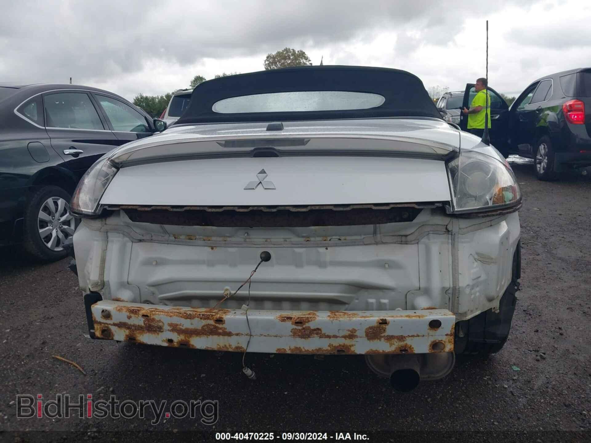 2009 MITSUBISHI ECLIPSE SPYDER - VIN: 4A3AL25F59E040978 - Фото 6
