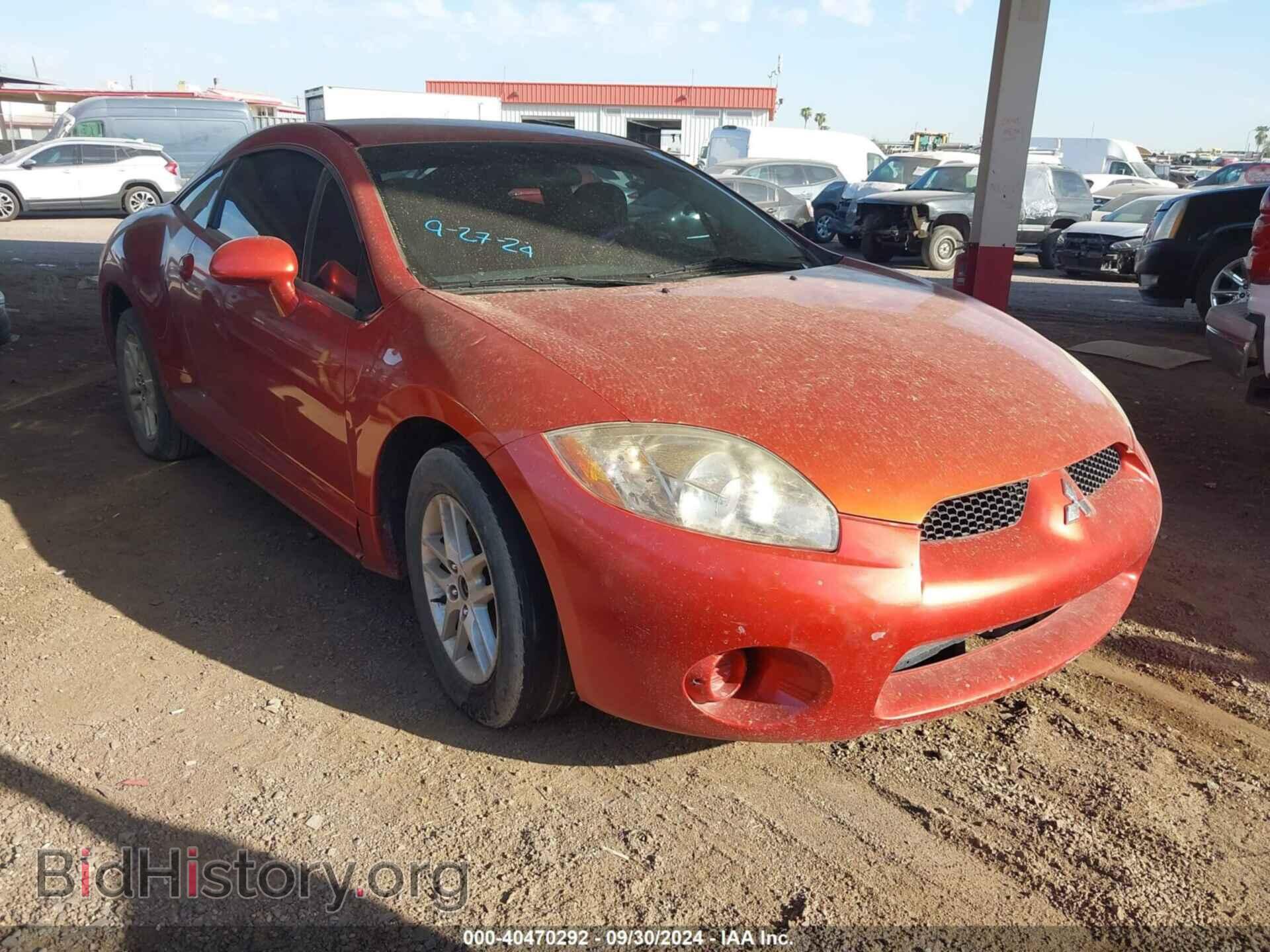 Photo 4A3AK24F36E017859 - MITSUBISHI ECLIPSE 2006