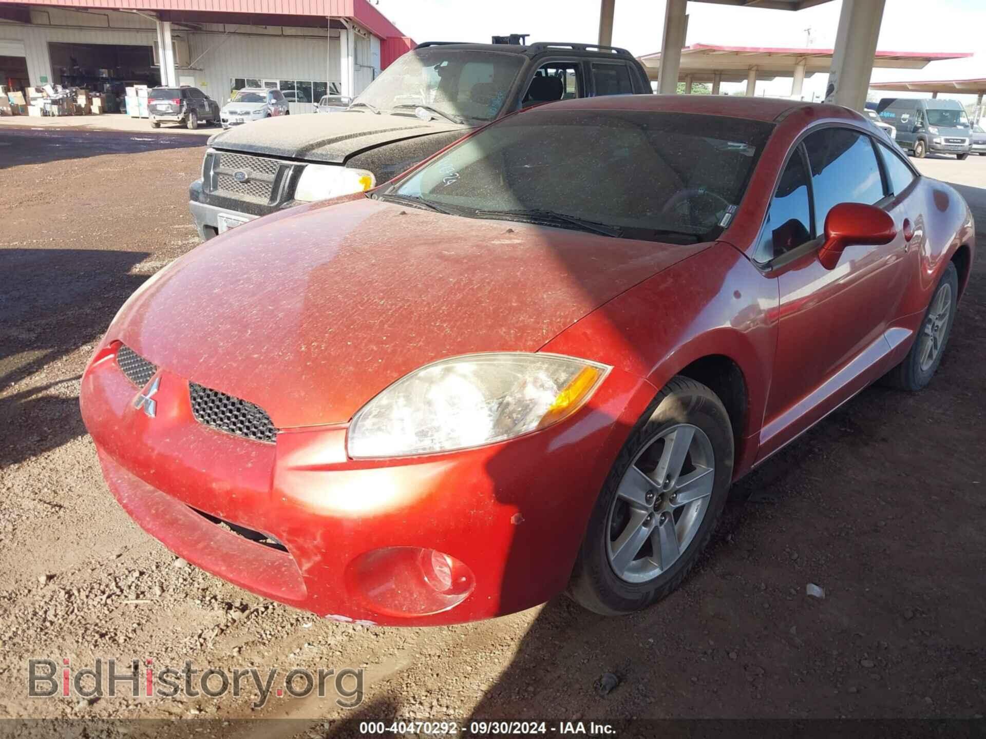 2006 MITSUBISHI ECLIPSE - VIN: 4A3AK24F36E017859 - Фото 2
