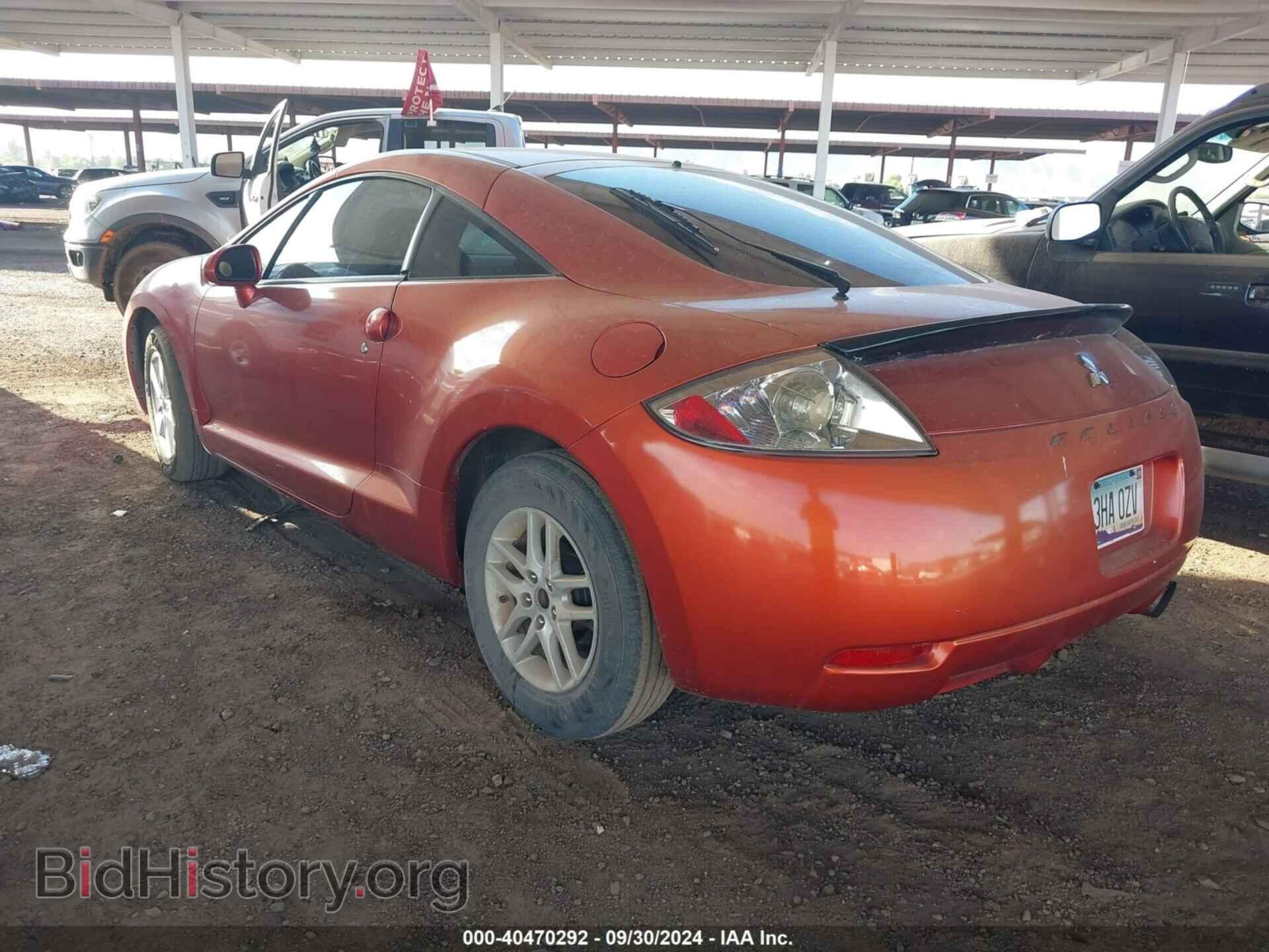 2006 MITSUBISHI ECLIPSE - VIN: 4A3AK24F36E017859 - Фото 3