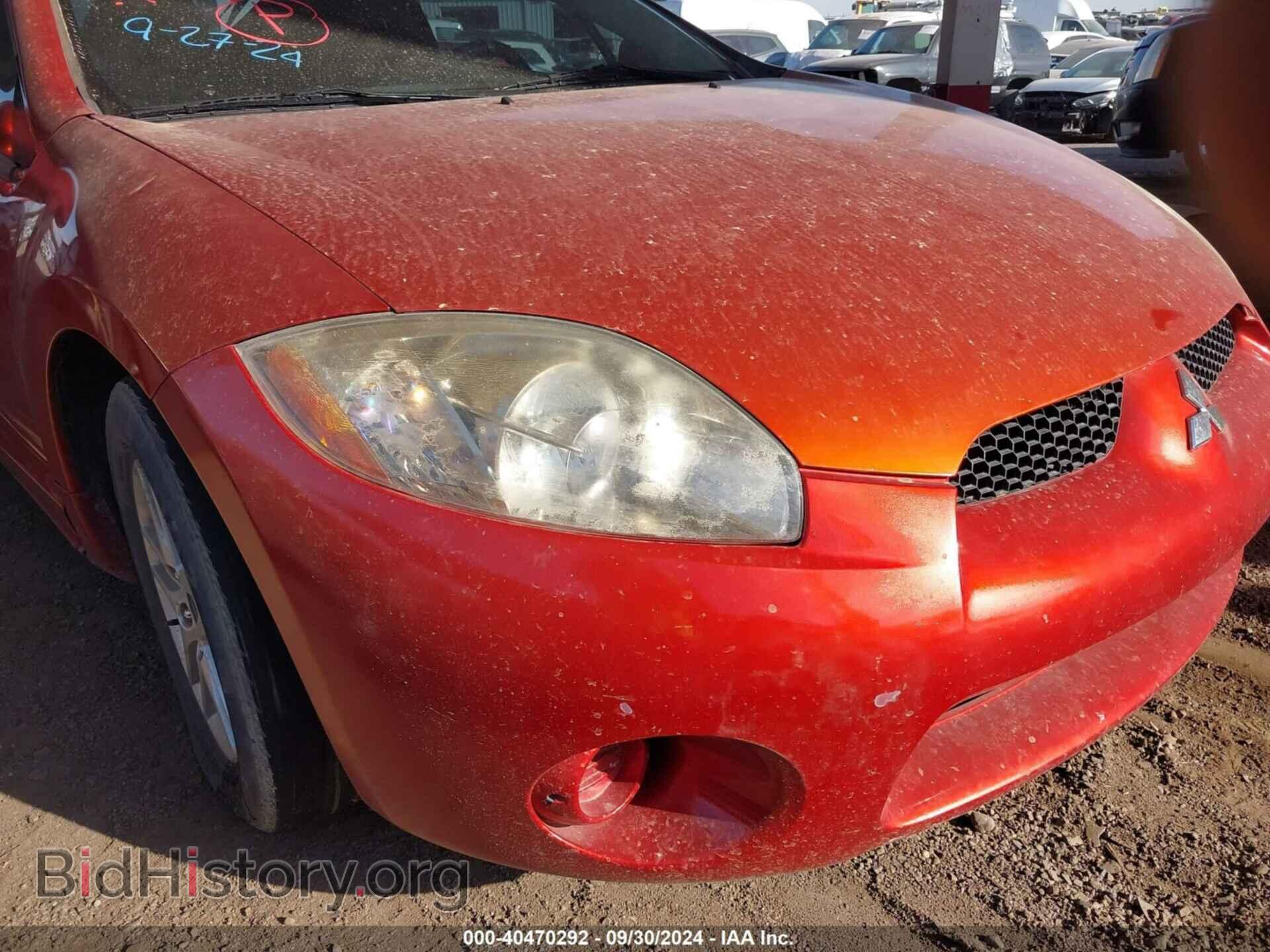 2006 MITSUBISHI ECLIPSE - VIN: 4A3AK24F36E017859 - Фото 6