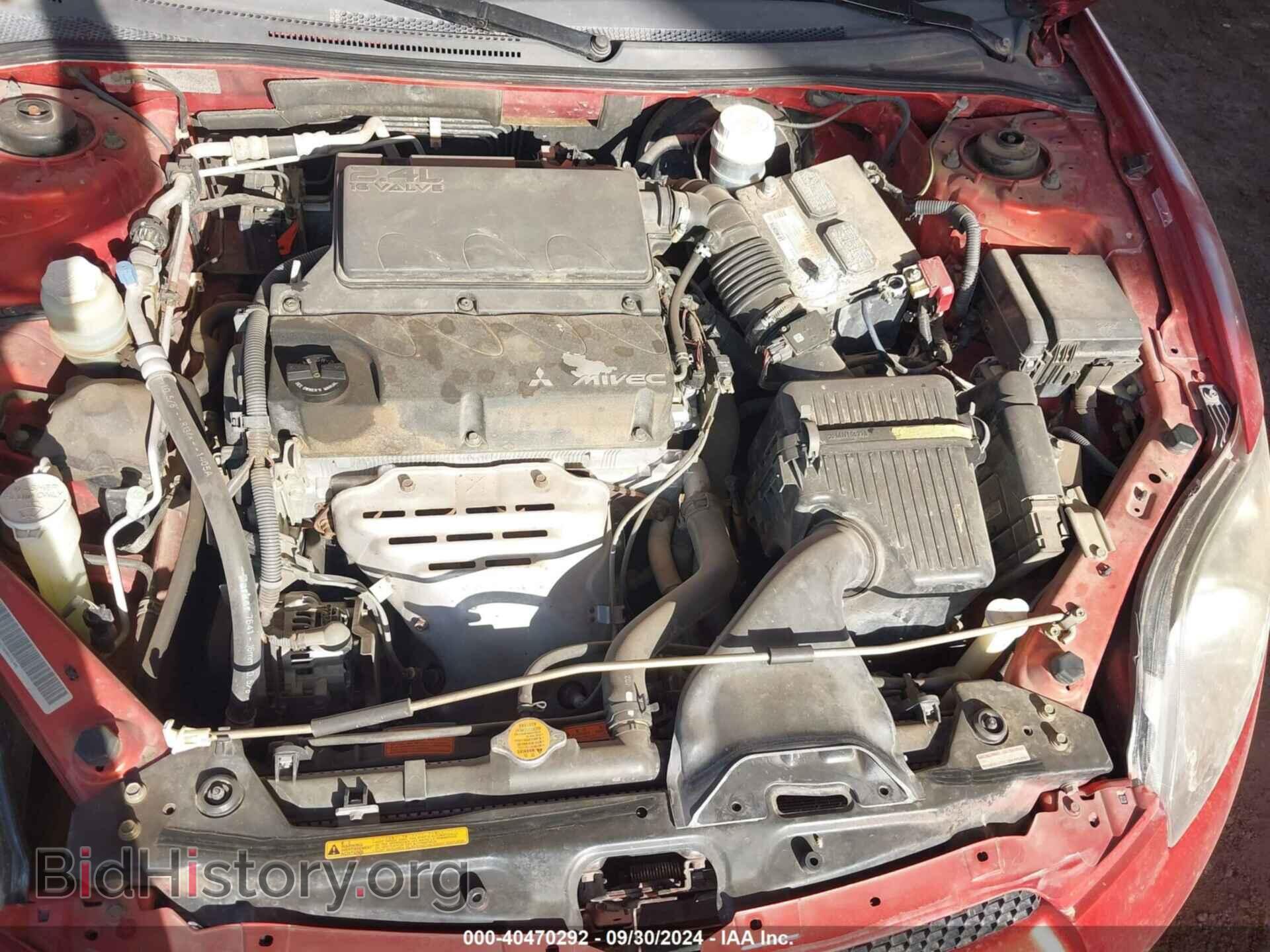 2006 MITSUBISHI ECLIPSE - VIN: 4A3AK24F36E017859 - Фото 10