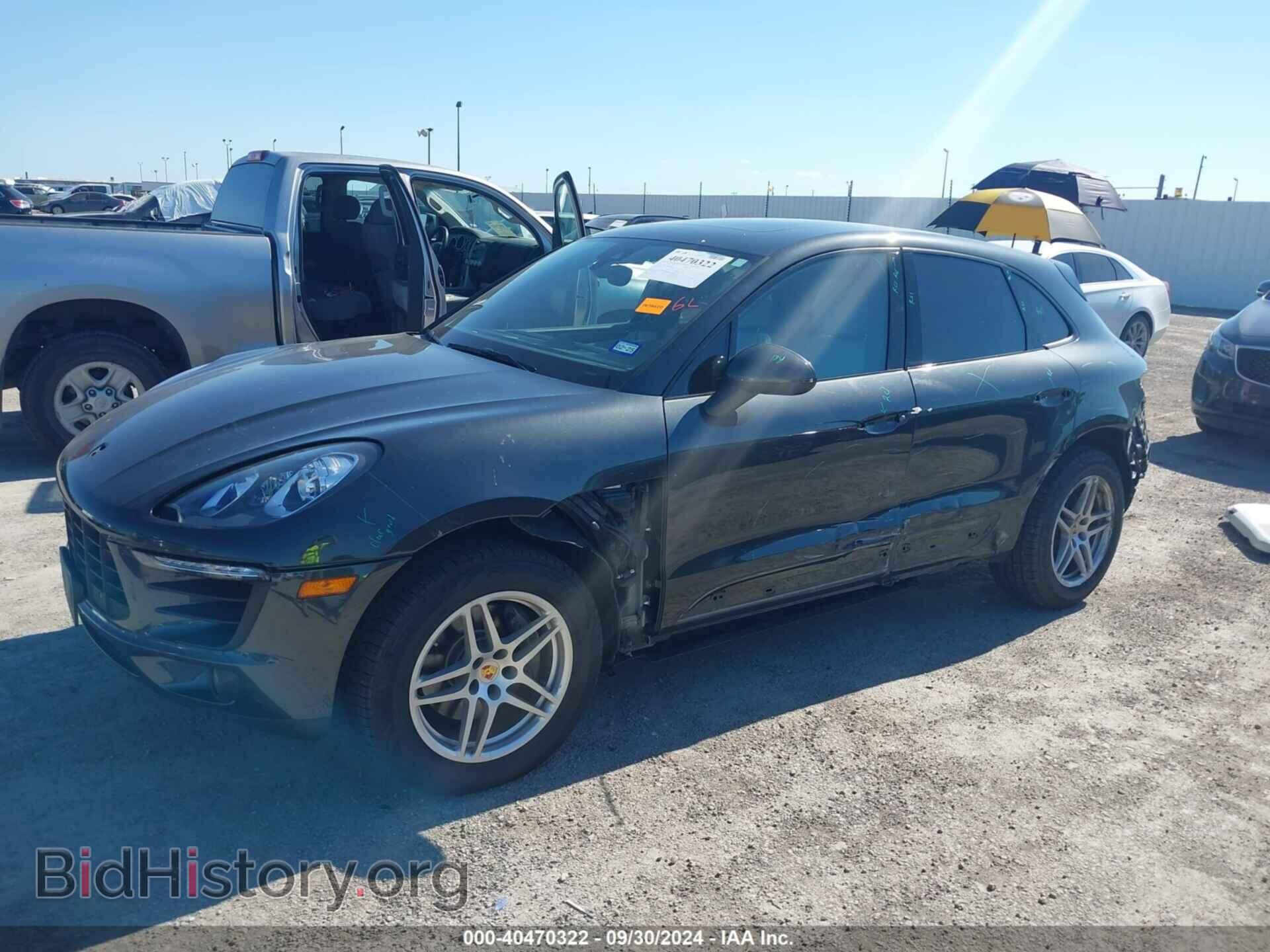 2017 PORSCHE MACAN - VIN: WP1AA2A5XHLB06004 - Photo 2