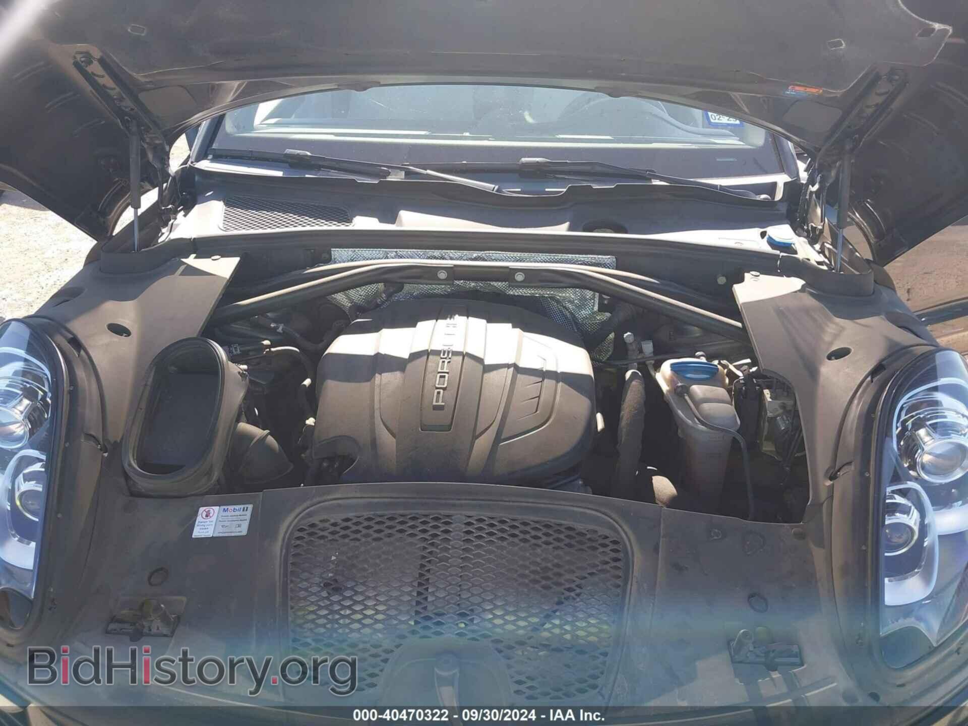 2017 PORSCHE MACAN - VIN: WP1AA2A5XHLB06004 - Photo 10
