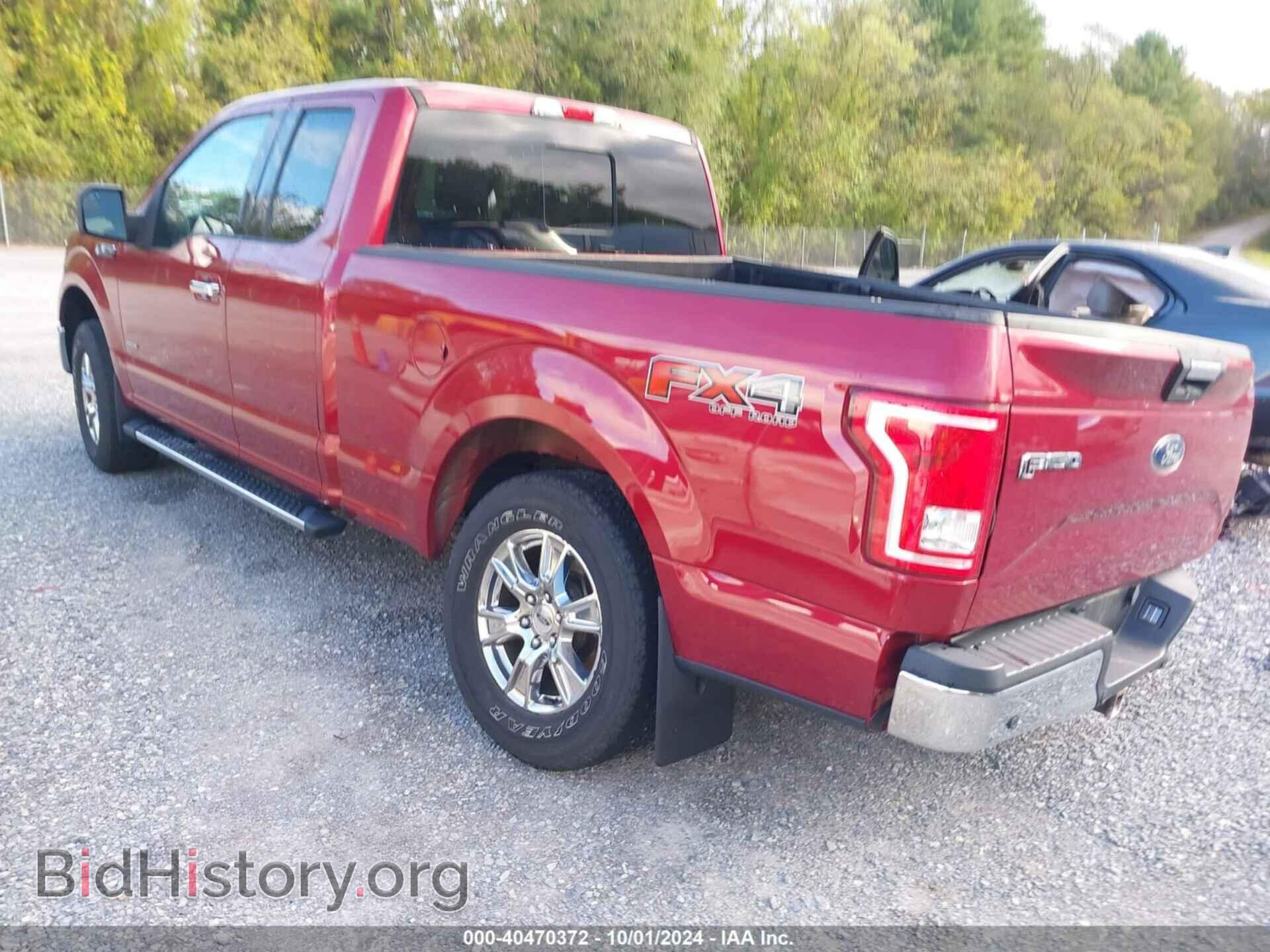 2015 FORD F-150 - VIN: 1FTFX1EG9FFC60839 - Фото 3
