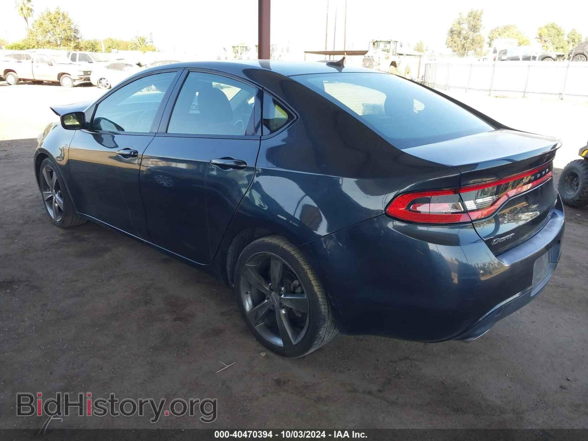 2013 DODGE DART - VIN: 1C3CDFBAXDD310413 - Фото 3