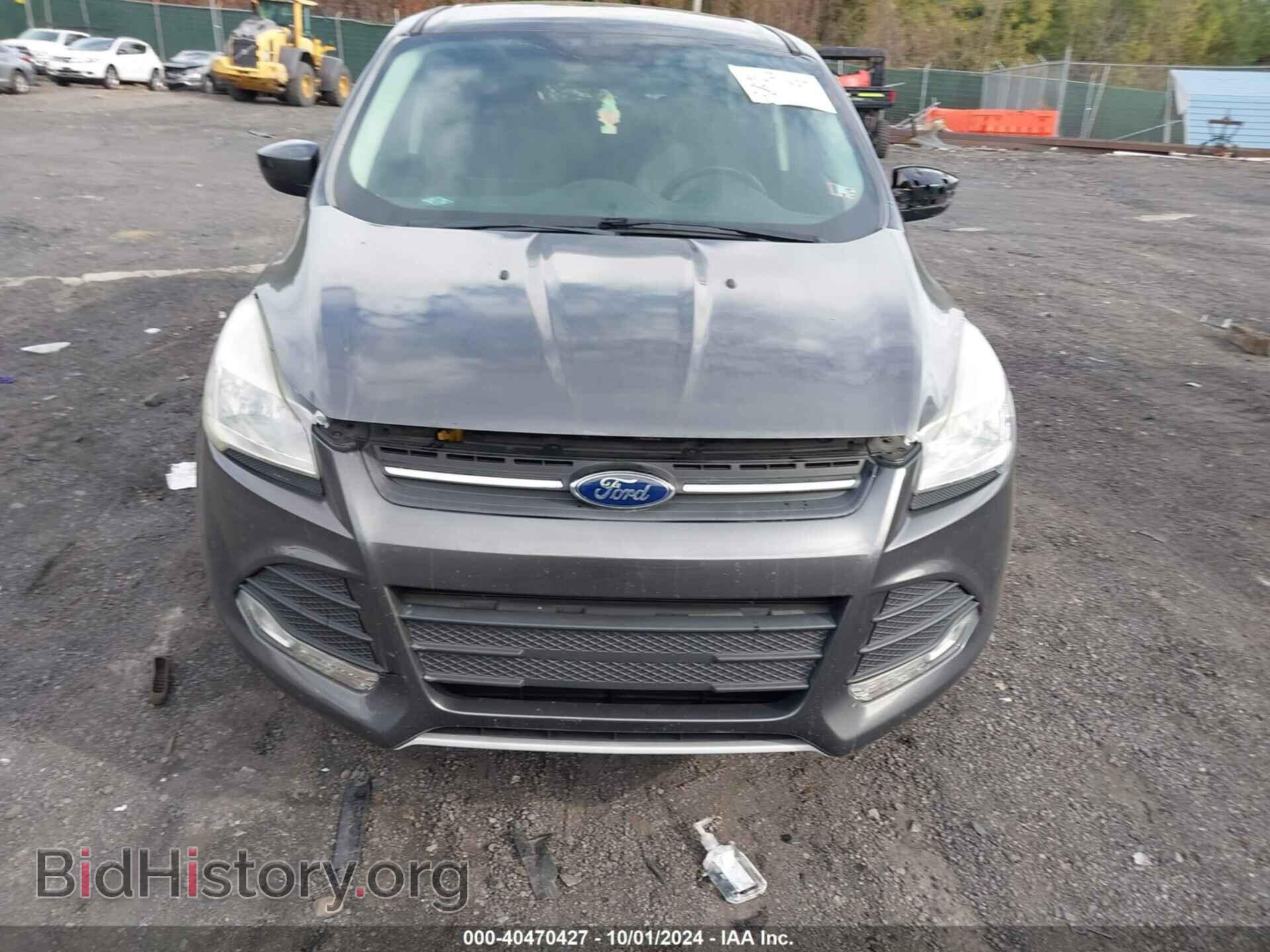 2015 FORD ESCAPE - VIN: 1FMCU9GX1FUB87433 - Фото 12