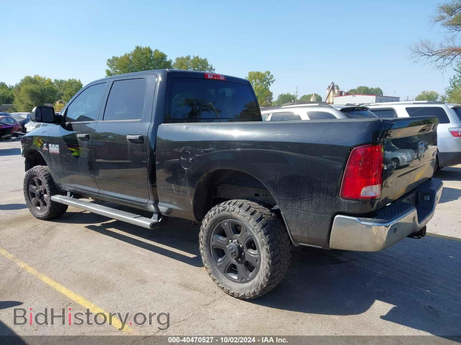 2017 RAM 2500 - VIN: 3C6UR5CL0HG658197 - Фото 3