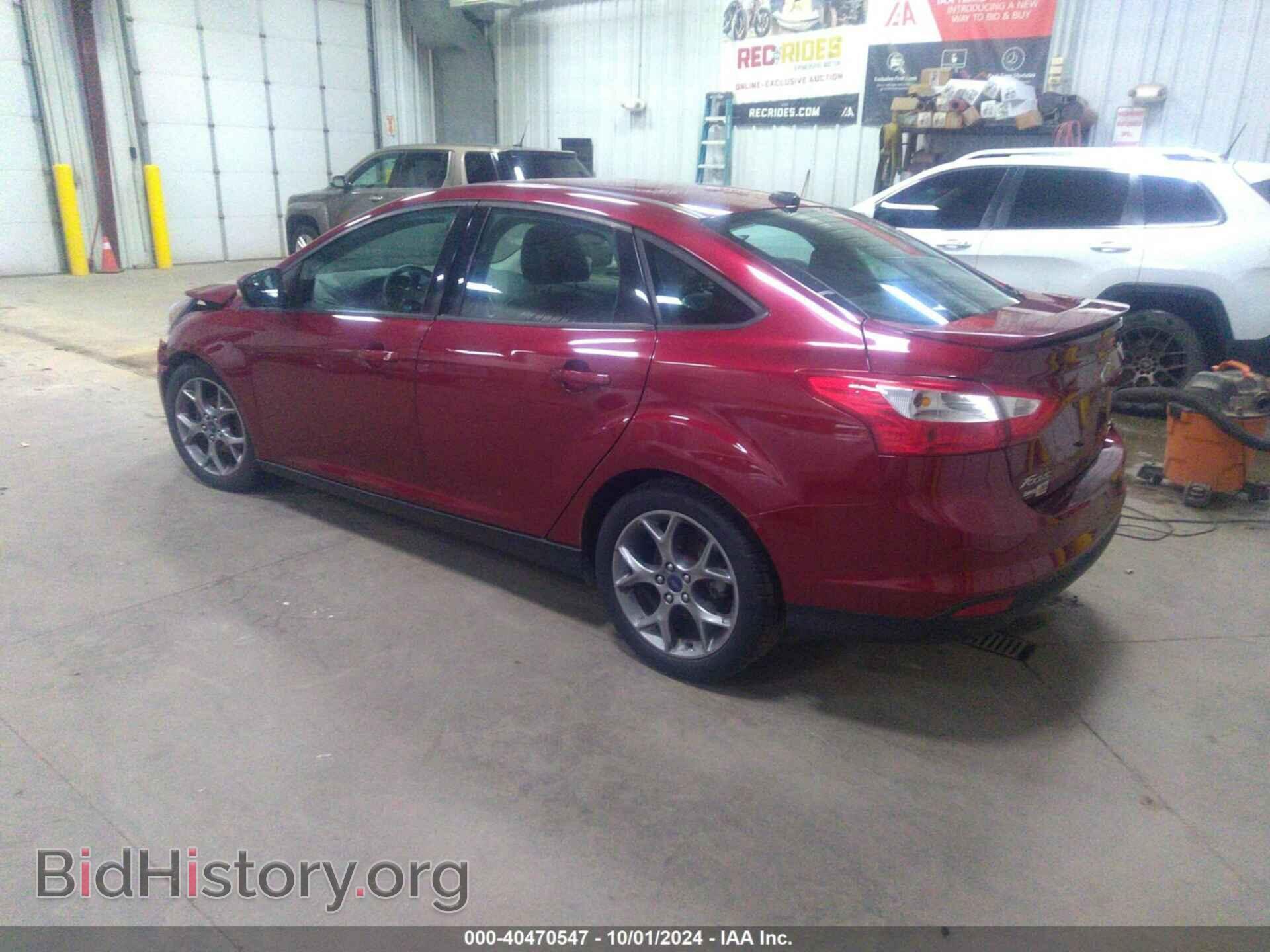 2014 FORD FOCUS - VIN: 1FADP3F26EL299111 - Фото 3