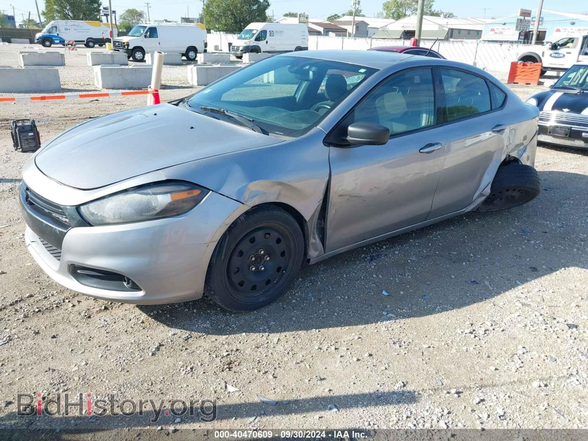 2015 DODGE DART - VIN: 1C3CDFBB1FD228260 - Фото 2