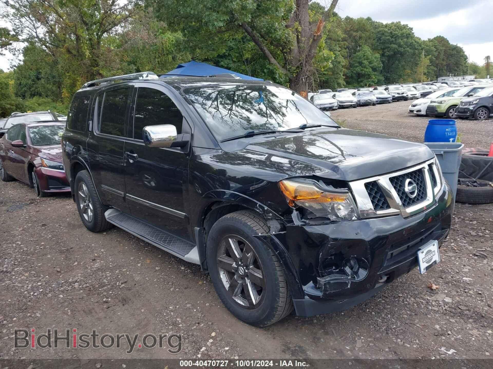 Photo 5N1AA0NE2DN610640 - NISSAN ARMADA 2013