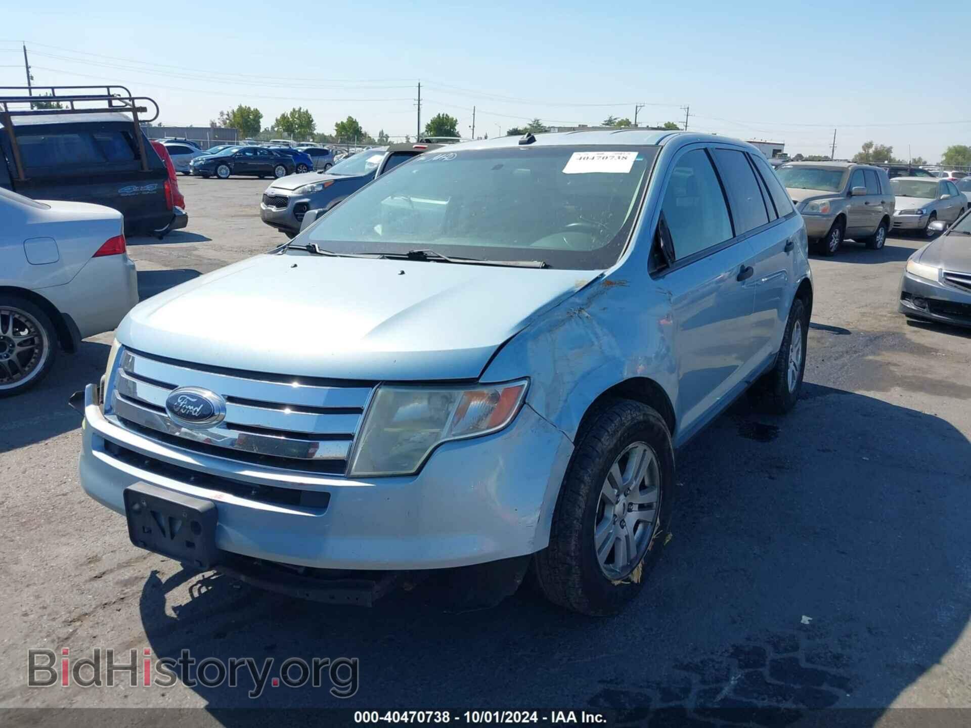 2008 FORD EDGE - VIN: 2FMDK46C48BB39638 - Фото 6