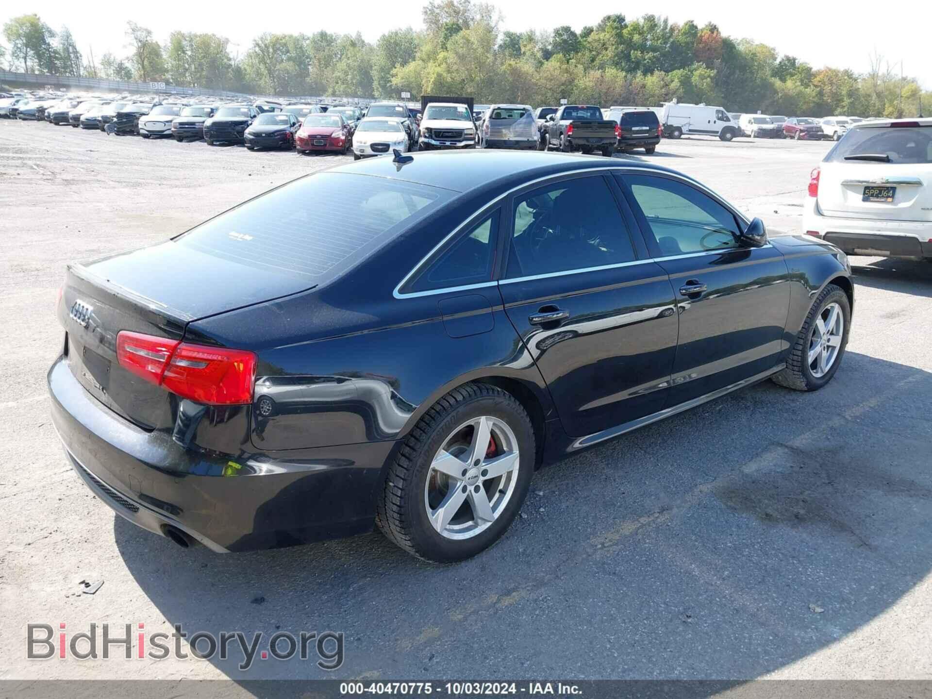 2012 AUDI A6 - VIN: WAUHGAFC1CN057737 - Фото 4