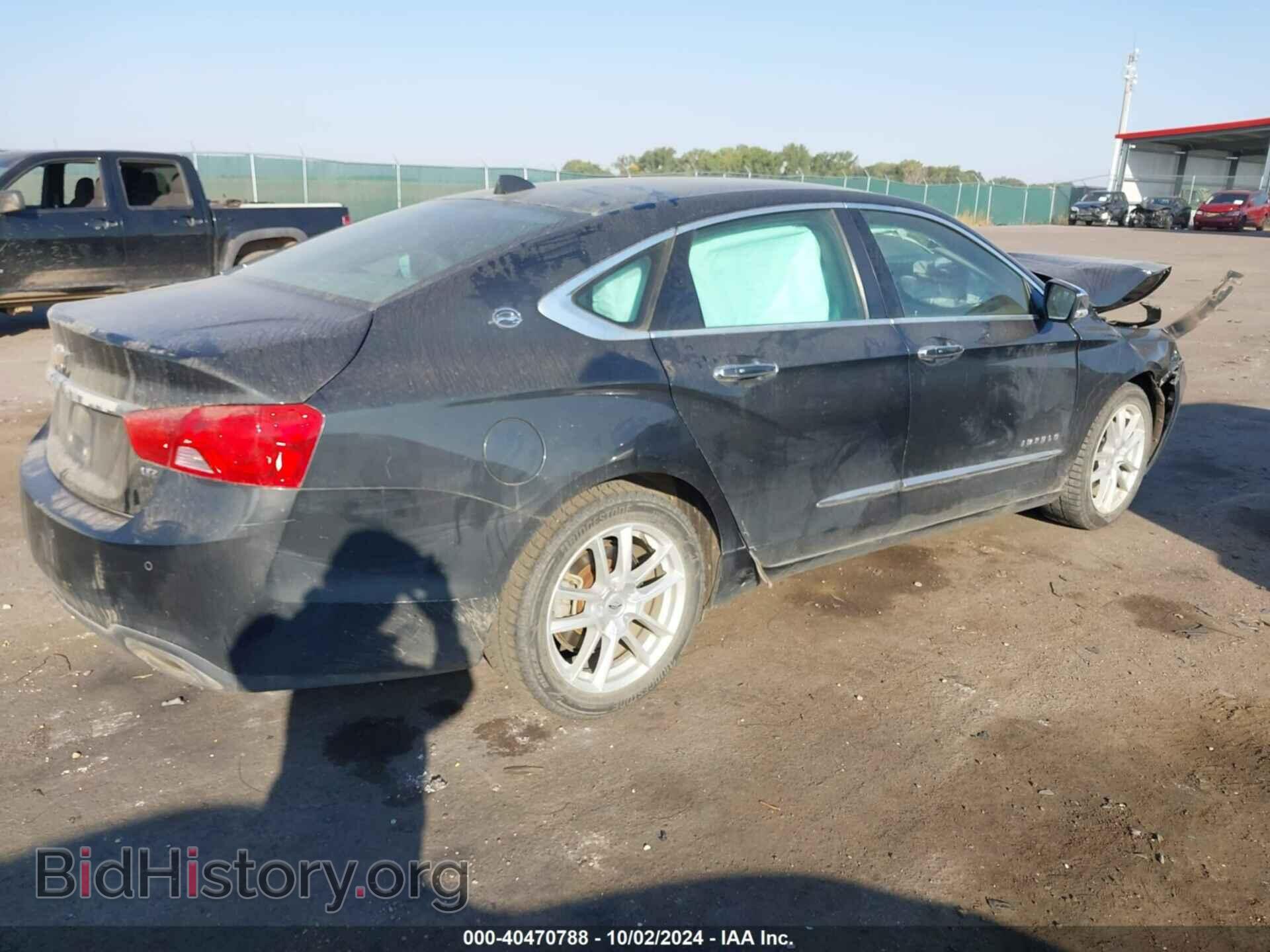 2014 CHEVROLET IMPALA - VIN: 2G1145SL0E9248297 - Фото 4