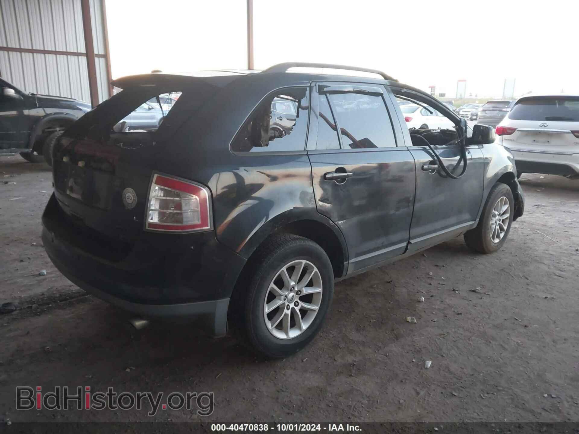2009 FORD EDGE - VIN: 2FMDK38CX9BB03977 - Фото 4