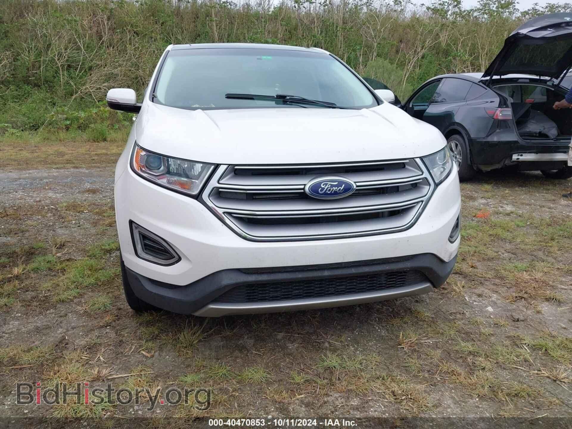2017 FORD EDGE - VIN: 2FMPK3K82HBB50971 - Фото 12