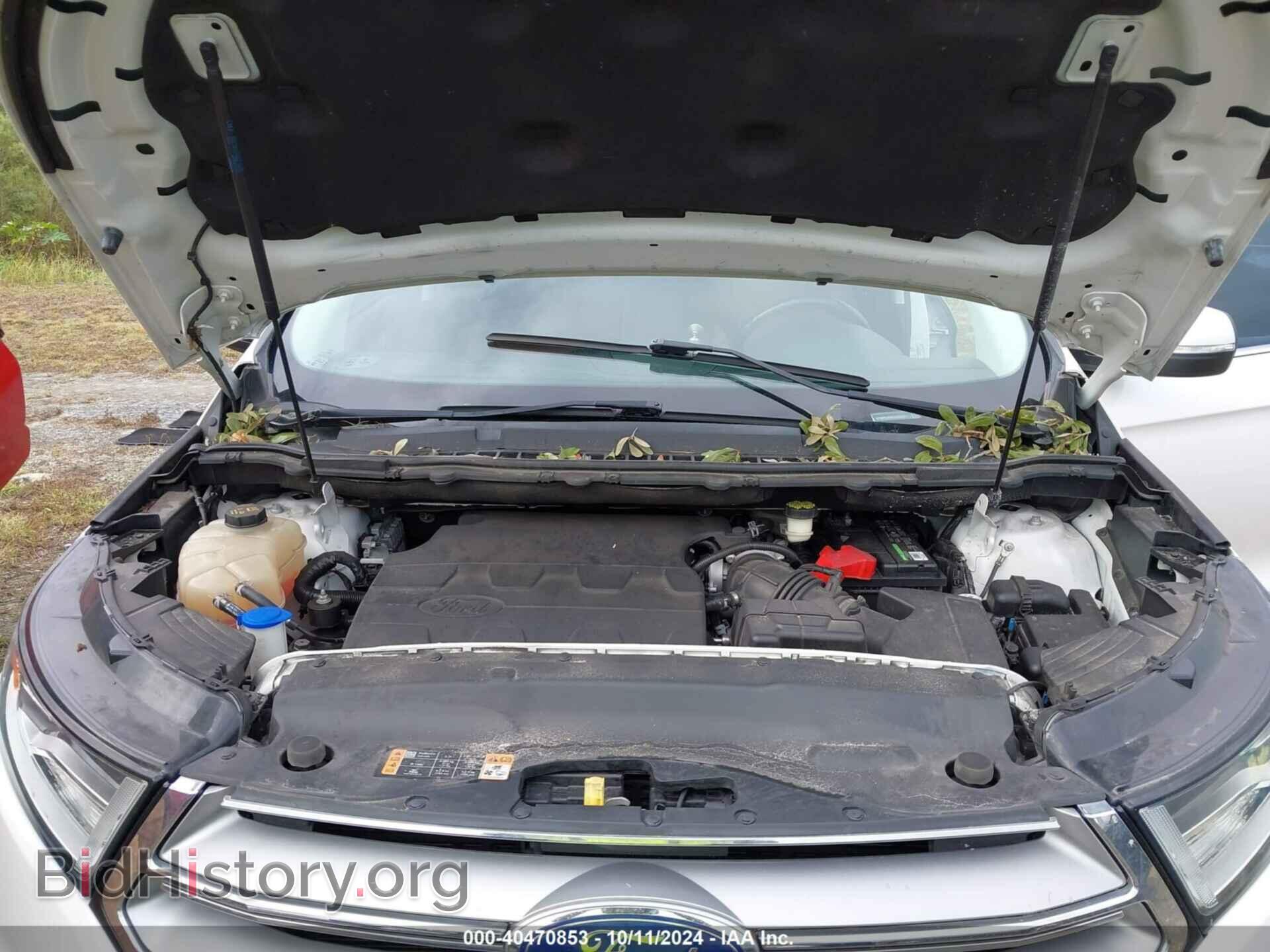 2017 FORD EDGE - VIN: 2FMPK3K82HBB50971 - Фото 10