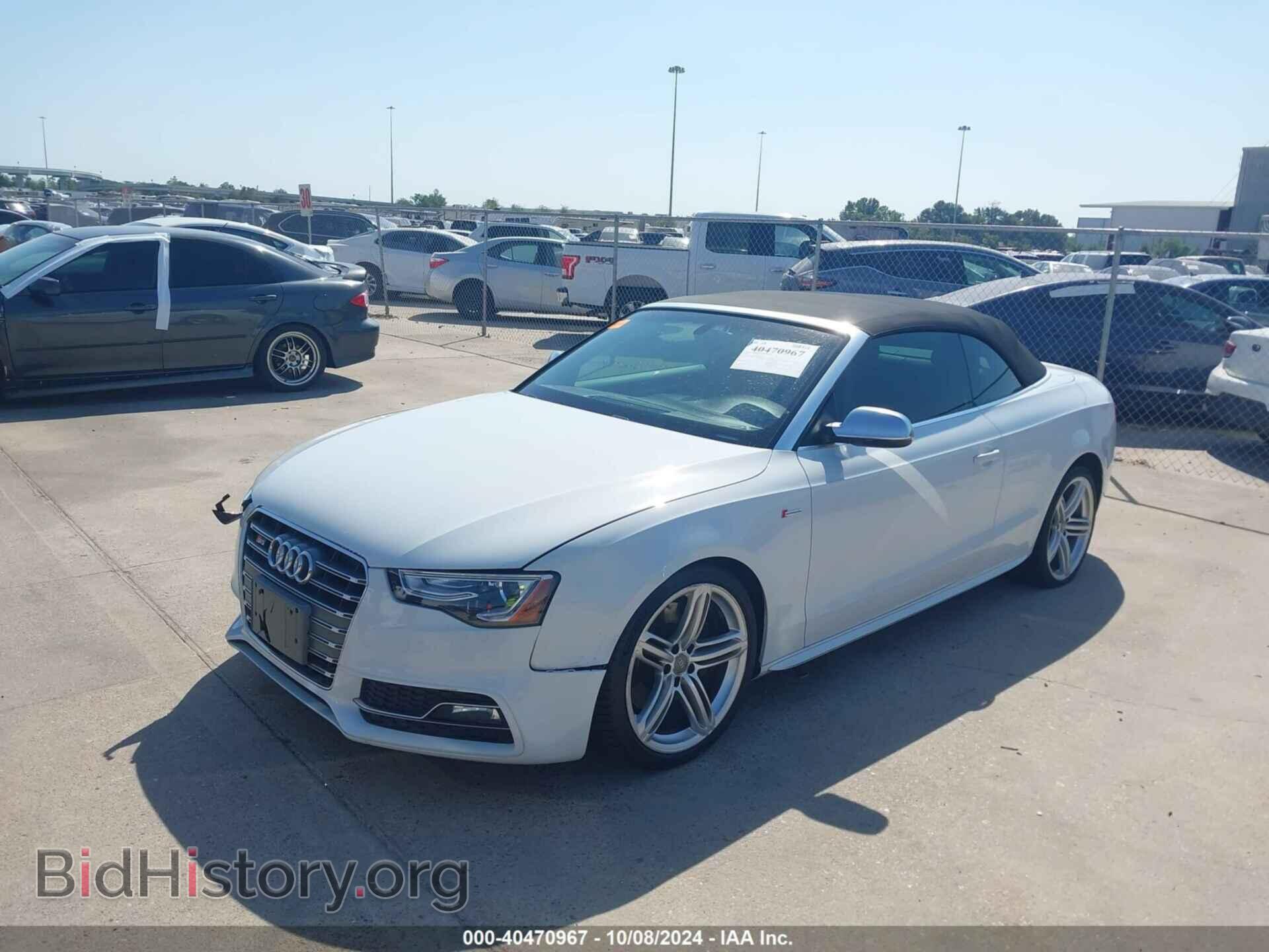 2013 AUDI S5 - VIN: WAUVGAFH4DN004479 - Photo 2