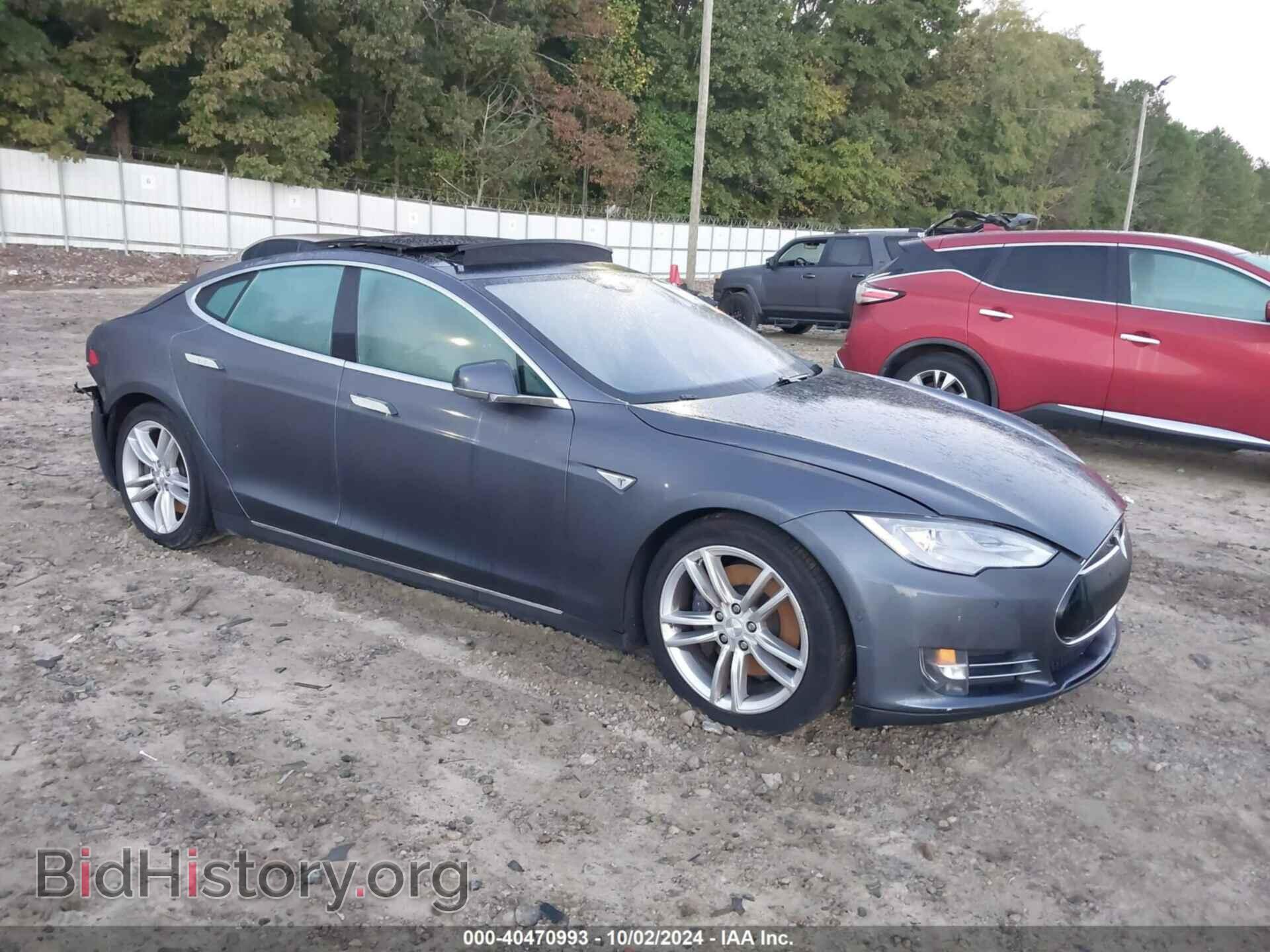 Photo 5YJSA1E26GF130186 - TESLA MODEL S 2016