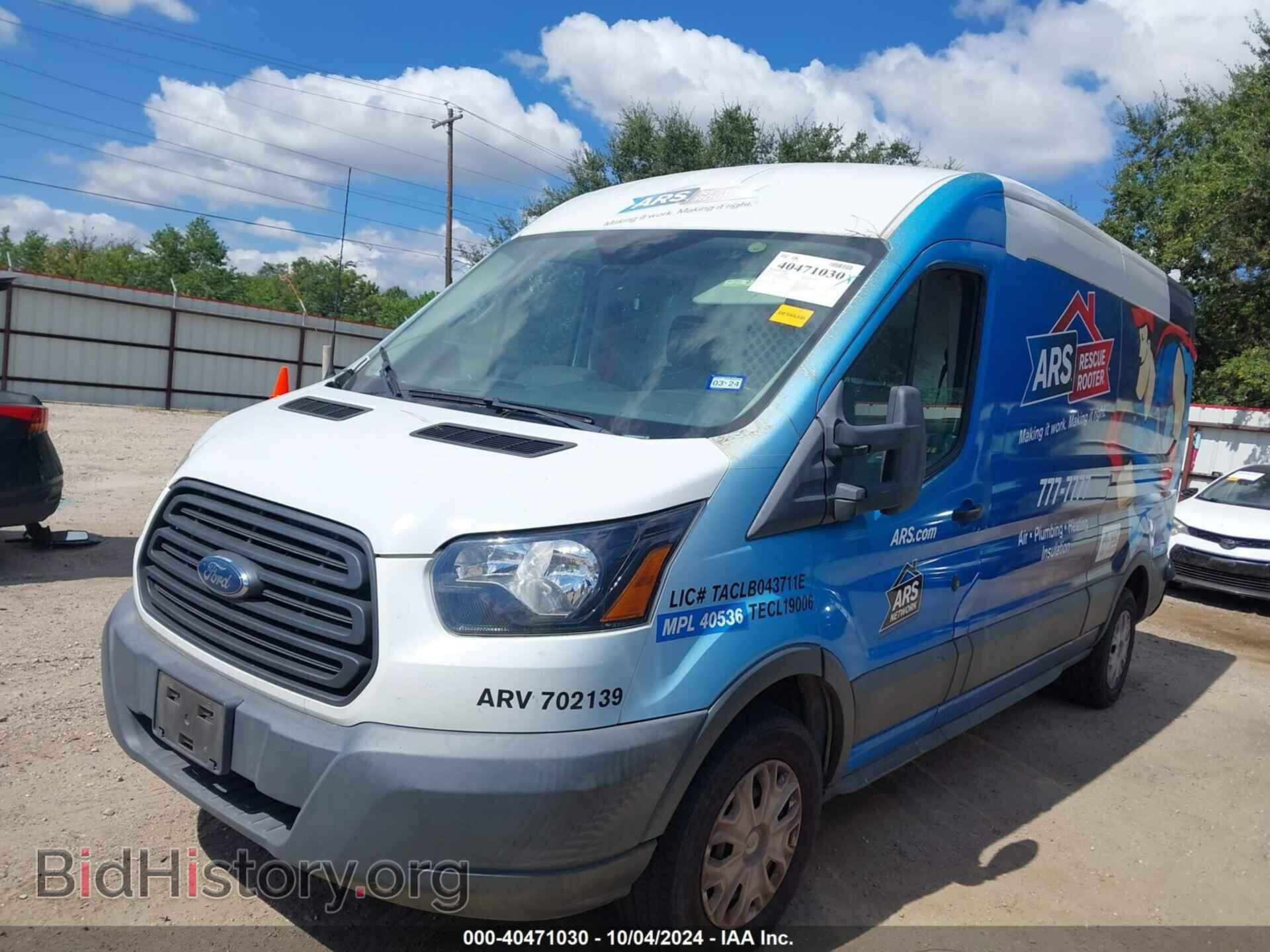 2018 FORD TRANSIT-350 - VIN: 1FTBW2CM3JKA36448 - Фото 2