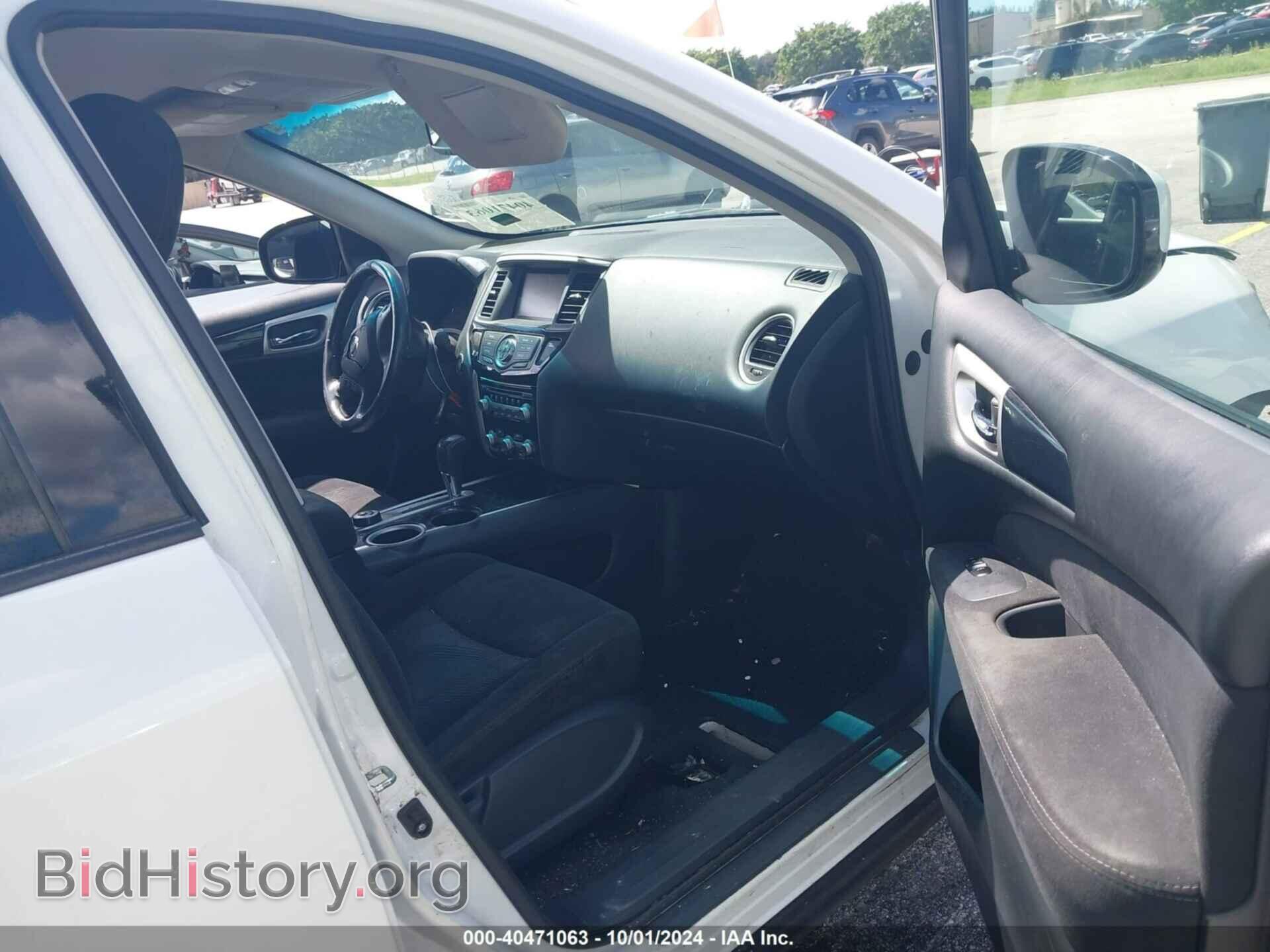2015 NISSAN PATHFINDER - VIN: 5N1AR2MM7FC603744 - Фото 5