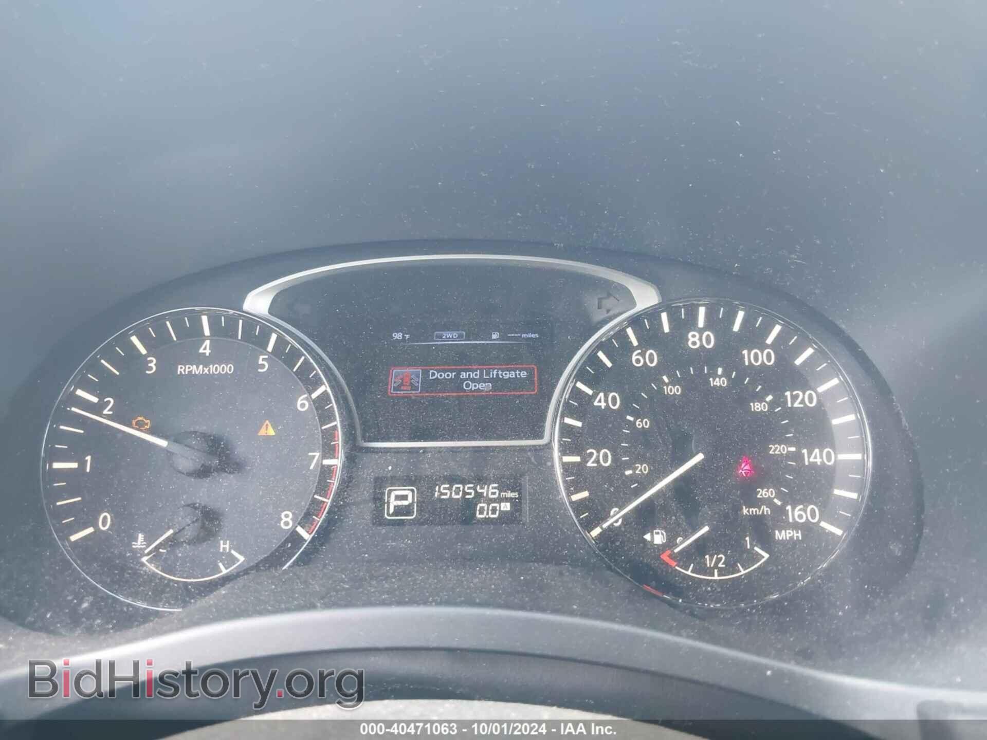 2015 NISSAN PATHFINDER - VIN: 5N1AR2MM7FC603744 - Фото 7
