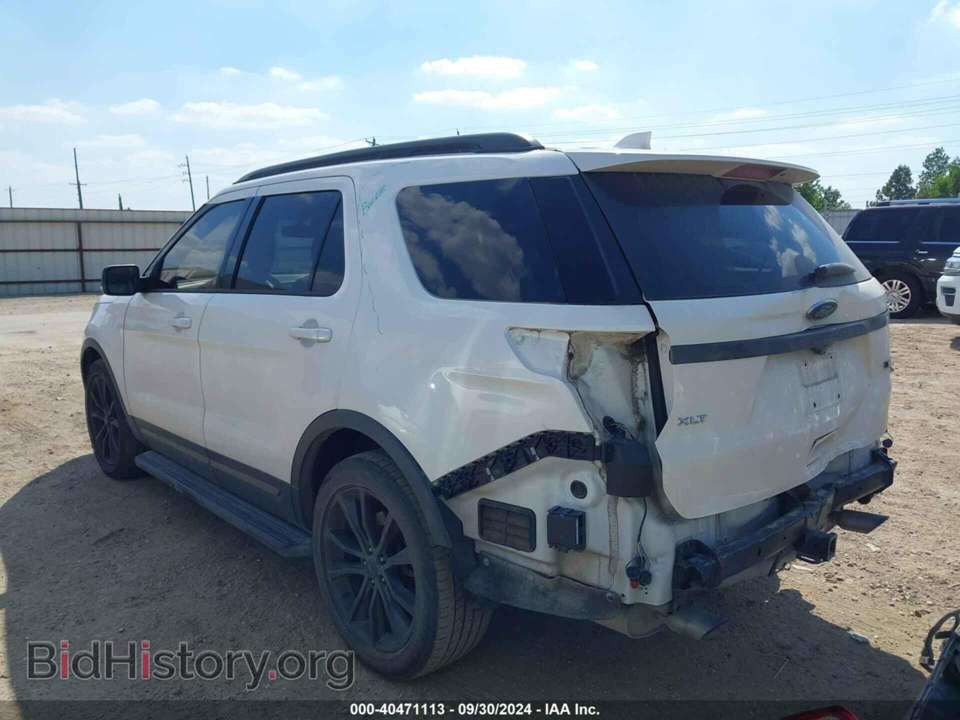 2017 FORD EXPLORER - VIN: 1FM5K7DH9HGC76278 - Photo 3