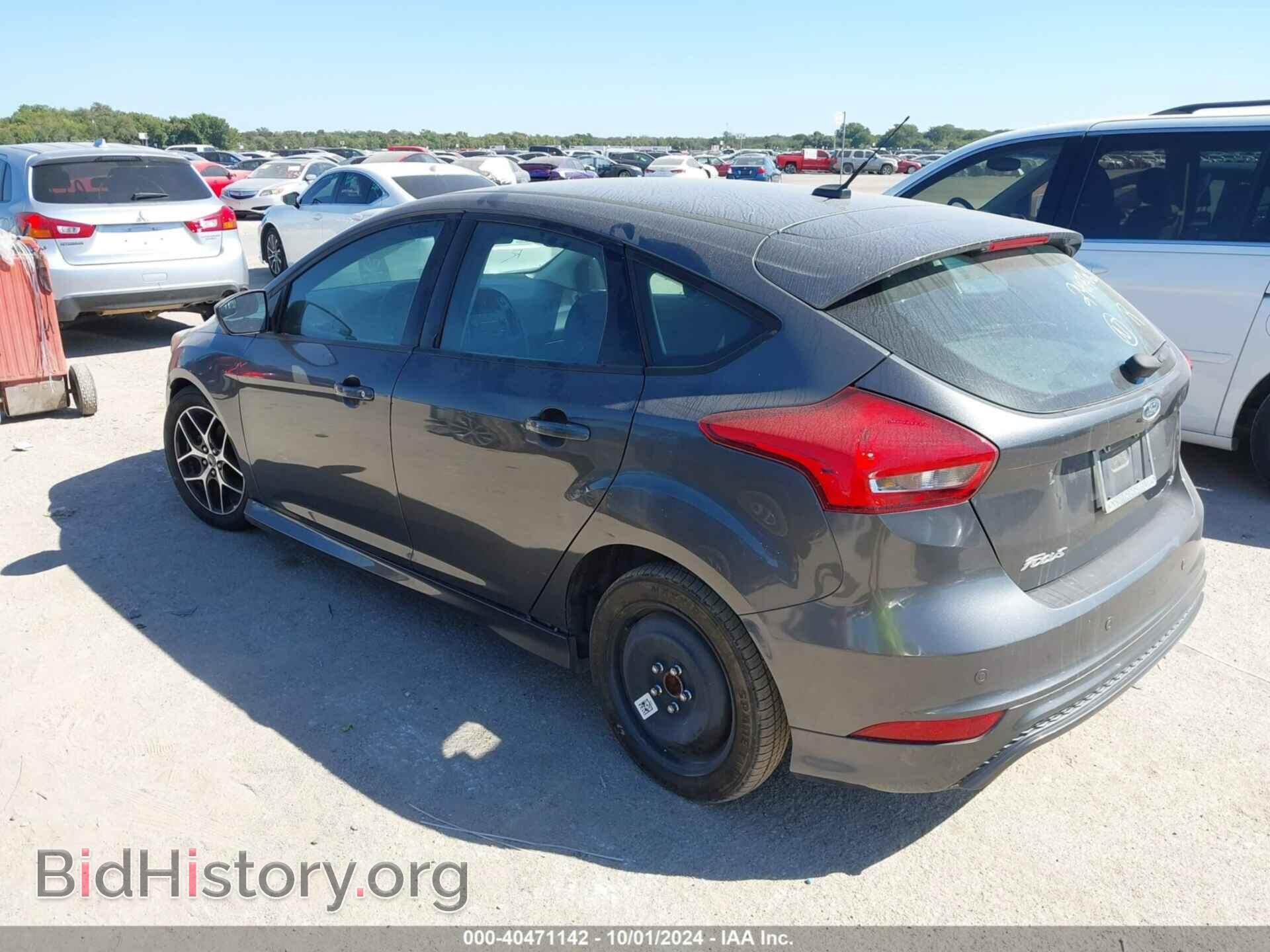 2016 FORD FOCUS - VIN: 1FADP3K22GL337149 - Фото 3