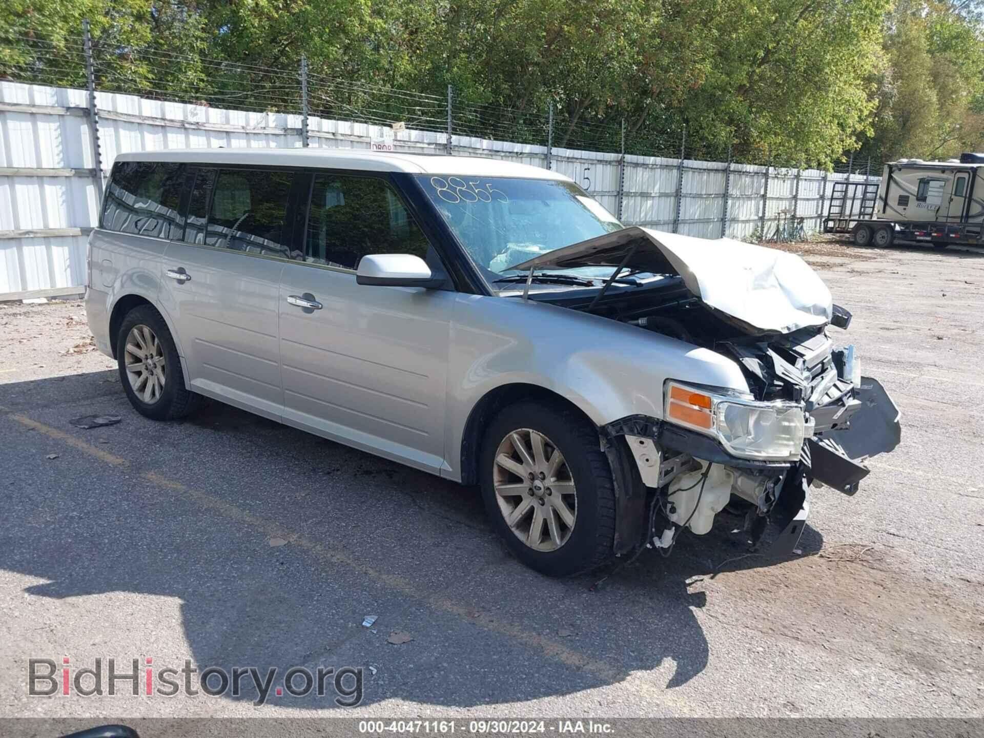 Photo 2FMDK52C99BA28855 - FORD FLEX 2009
