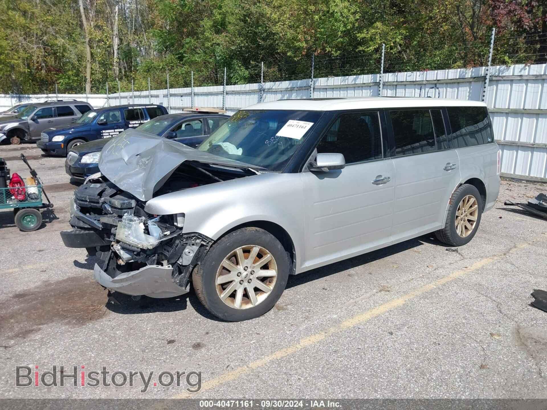 2009 FORD FLEX - VIN: 2FMDK52C99BA28855 - Фото 2