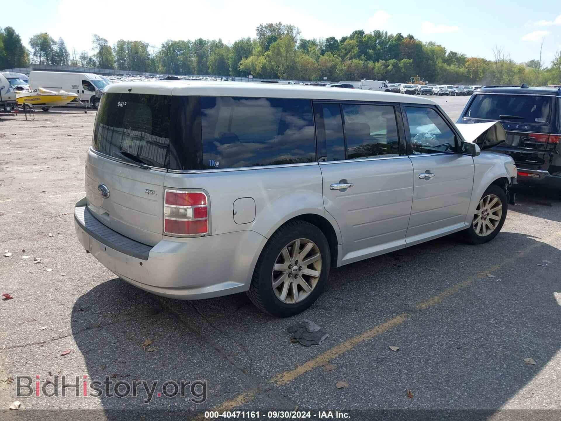 2009 FORD FLEX - VIN: 2FMDK52C99BA28855 - Фото 4
