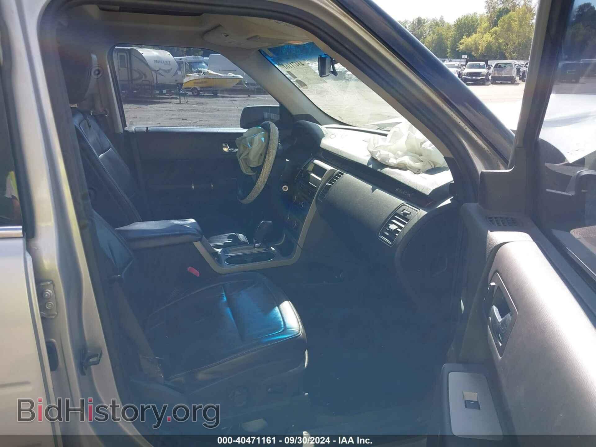 2009 FORD FLEX - VIN: 2FMDK52C99BA28855 - Фото 5