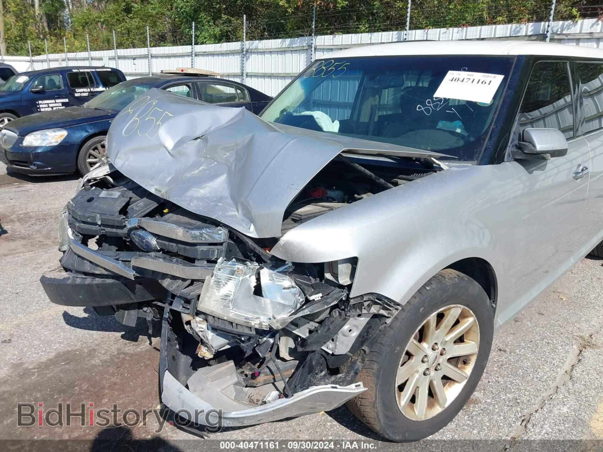 2009 FORD FLEX - VIN: 2FMDK52C99BA28855 - Фото 6